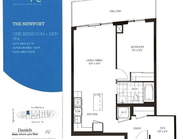 1009 - 2520 Eglinton Ave W