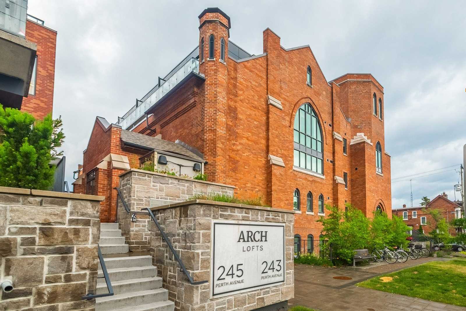 Gs3 243 Perth Ave, Toronto Terminated, W5282081 MrLOFT.ca