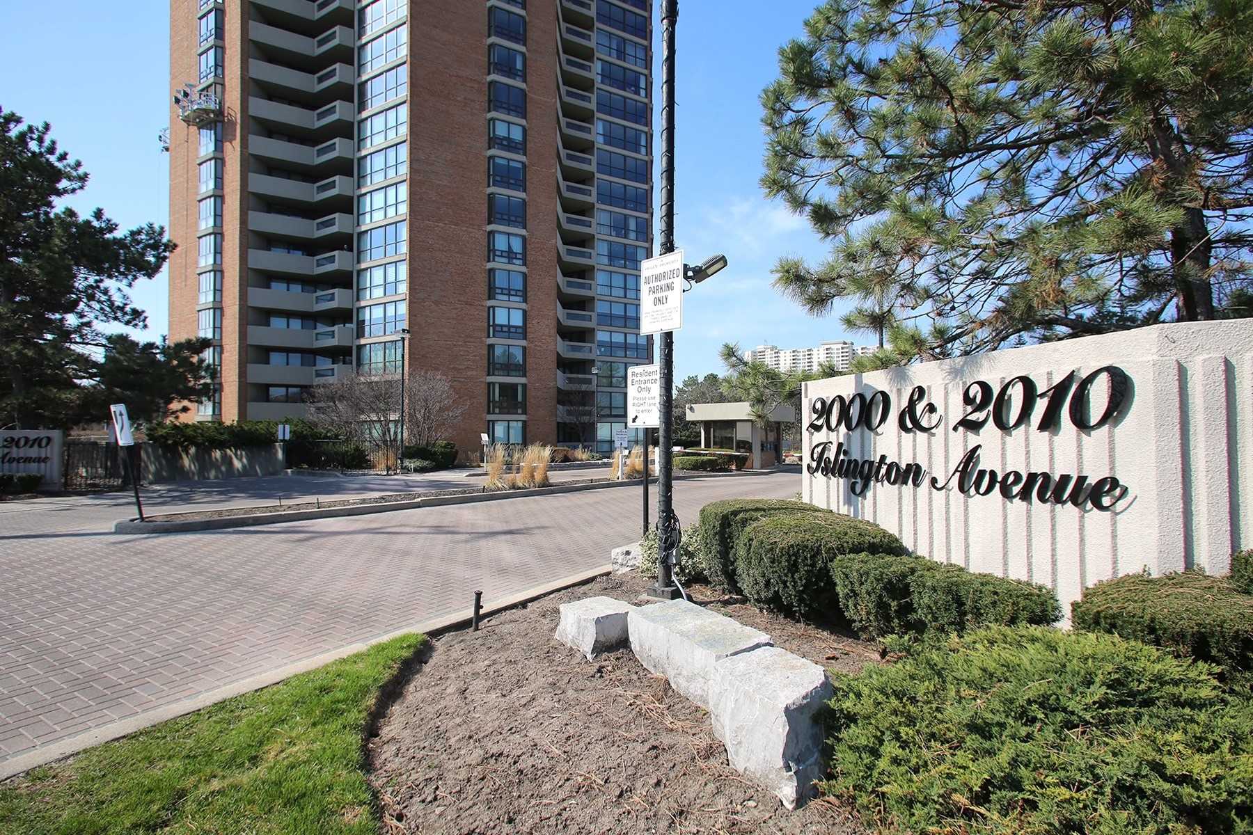 1704 2010 Islington Ave, Etobicoke Sold, W5295178 Condos.ca