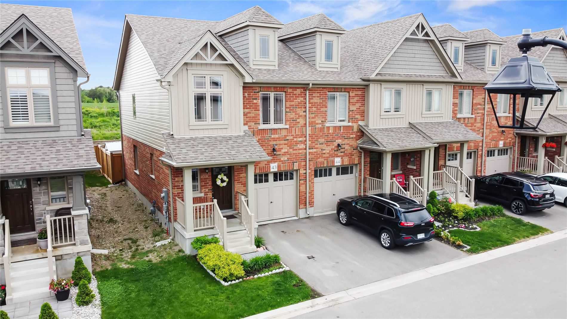 43 124 Parkinson Cres, Orangeville Sold, W5296320 Condos.ca