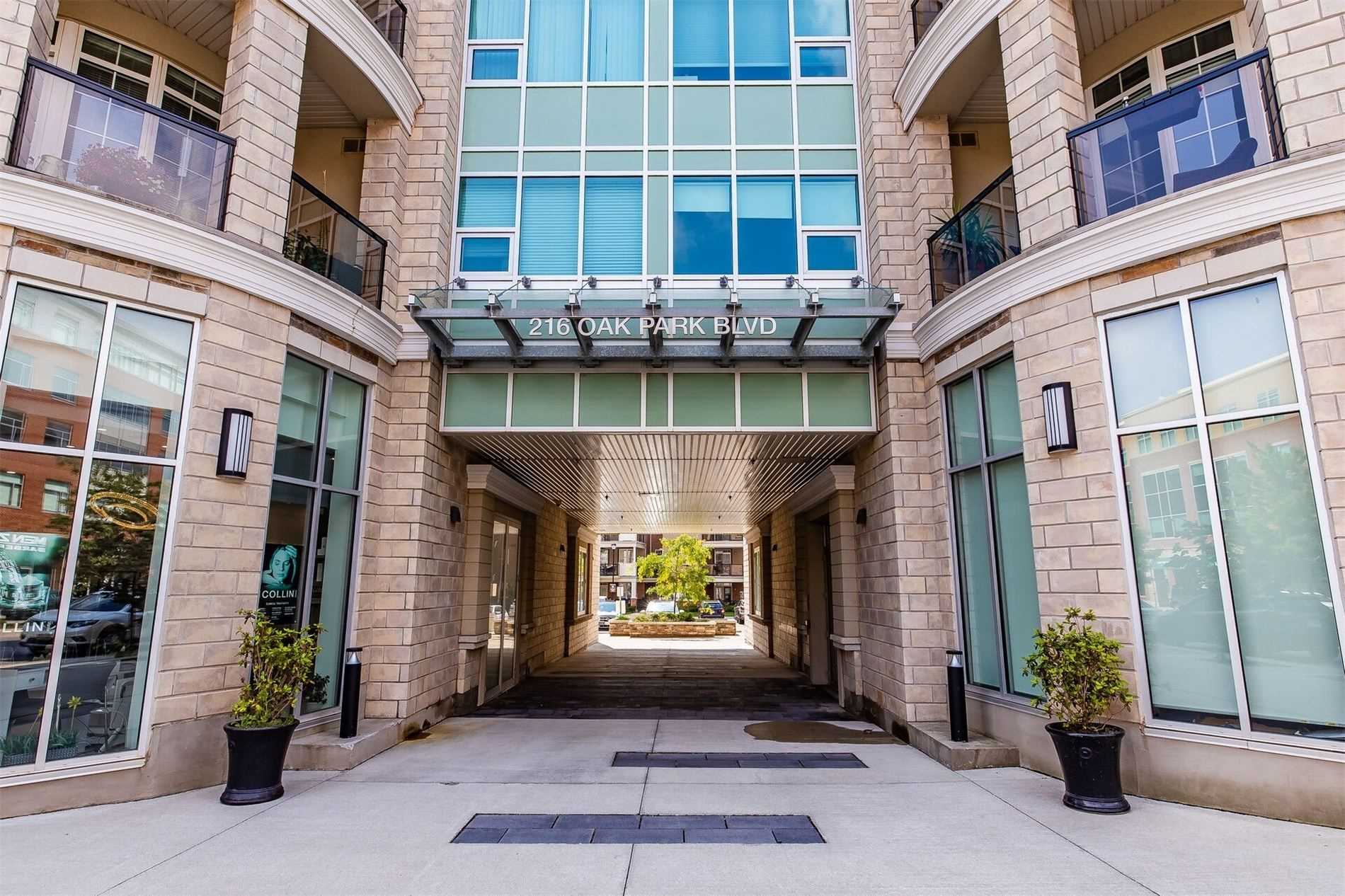 328 216 Oak Park Blvd, Oakville Sold Conditional, W5301599 Condos.ca