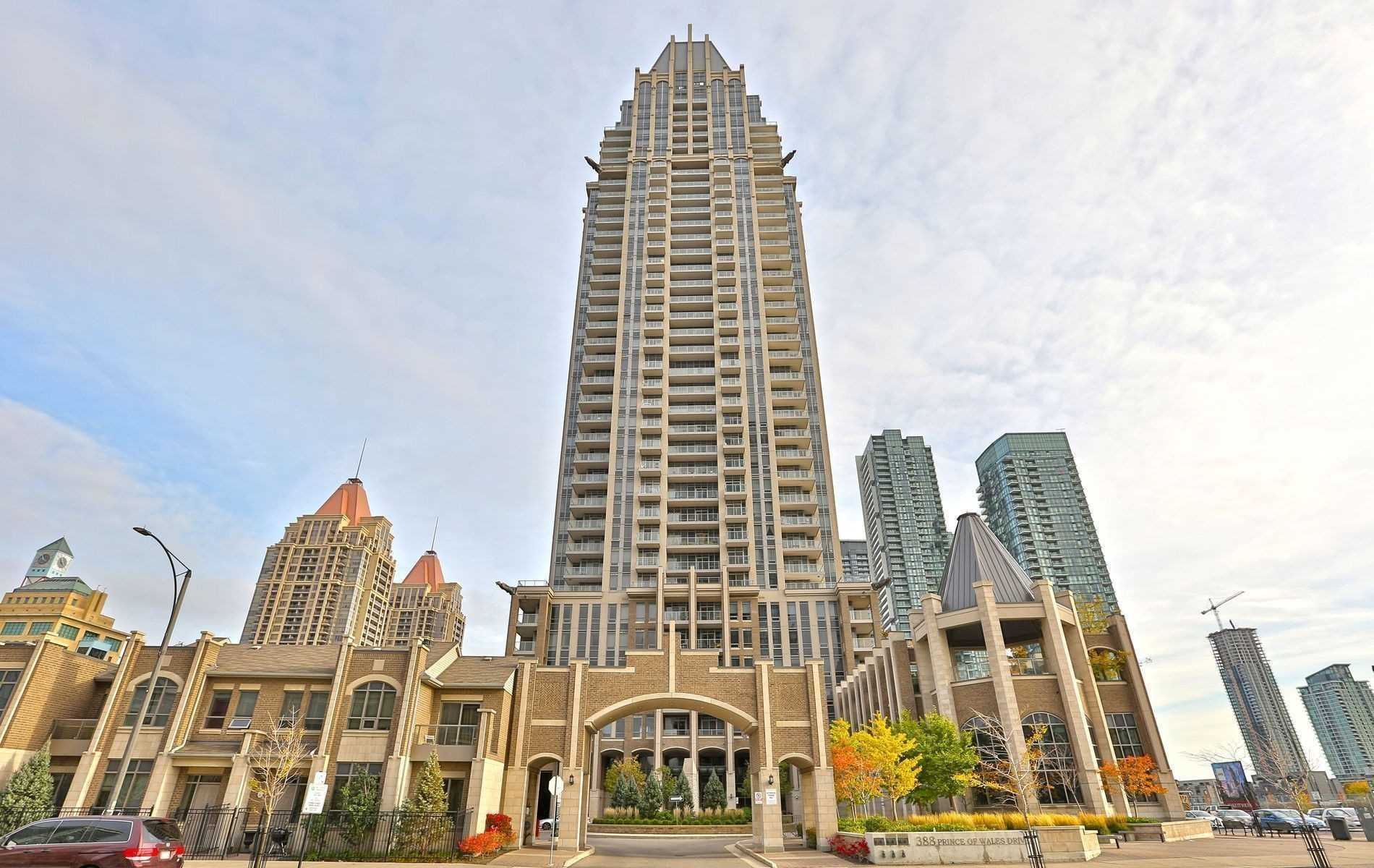 2303 388 Prince Of Wales Dr, Mississauga Leased, W5302910 Condos.ca
