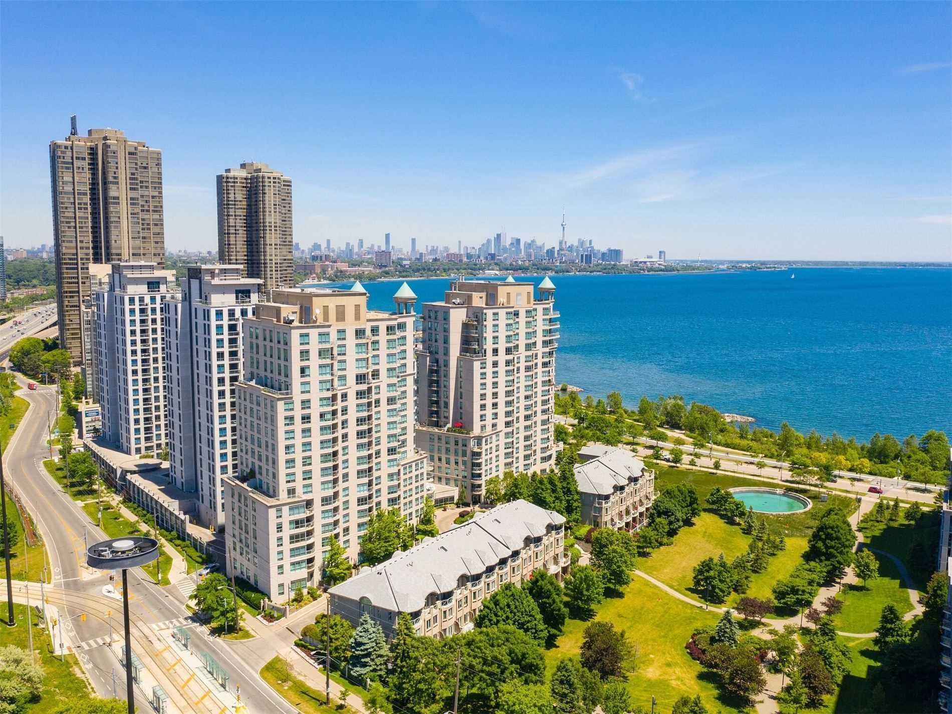 1012 2111 Lake Shore Blvd, Etobicoke Leased, W5306270 Condos.ca