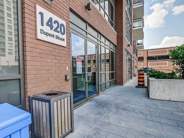 1606 - 1420 Dupont St