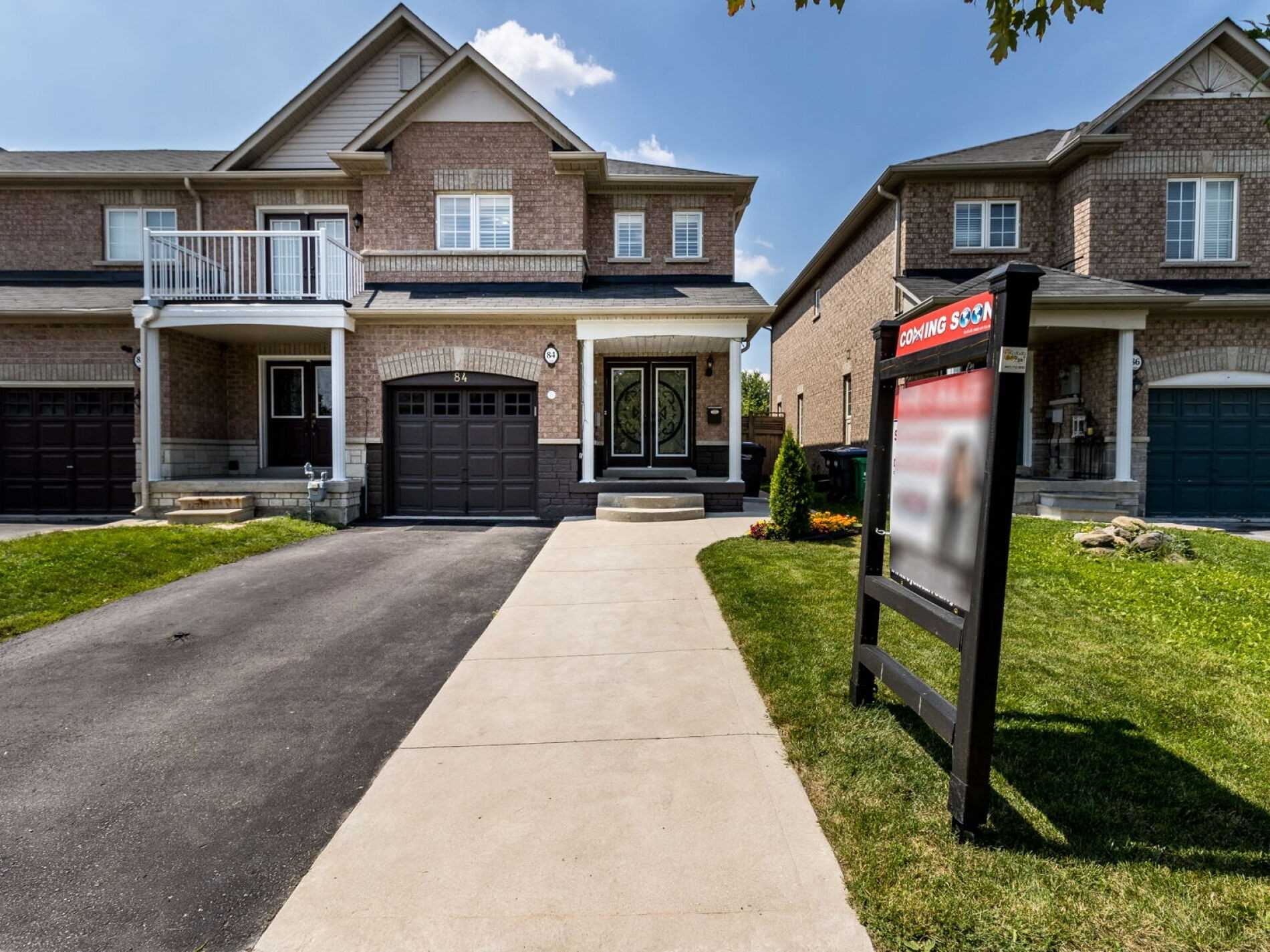 84 Brussels Ave, Brampton Sold, W5331514 Condos.ca