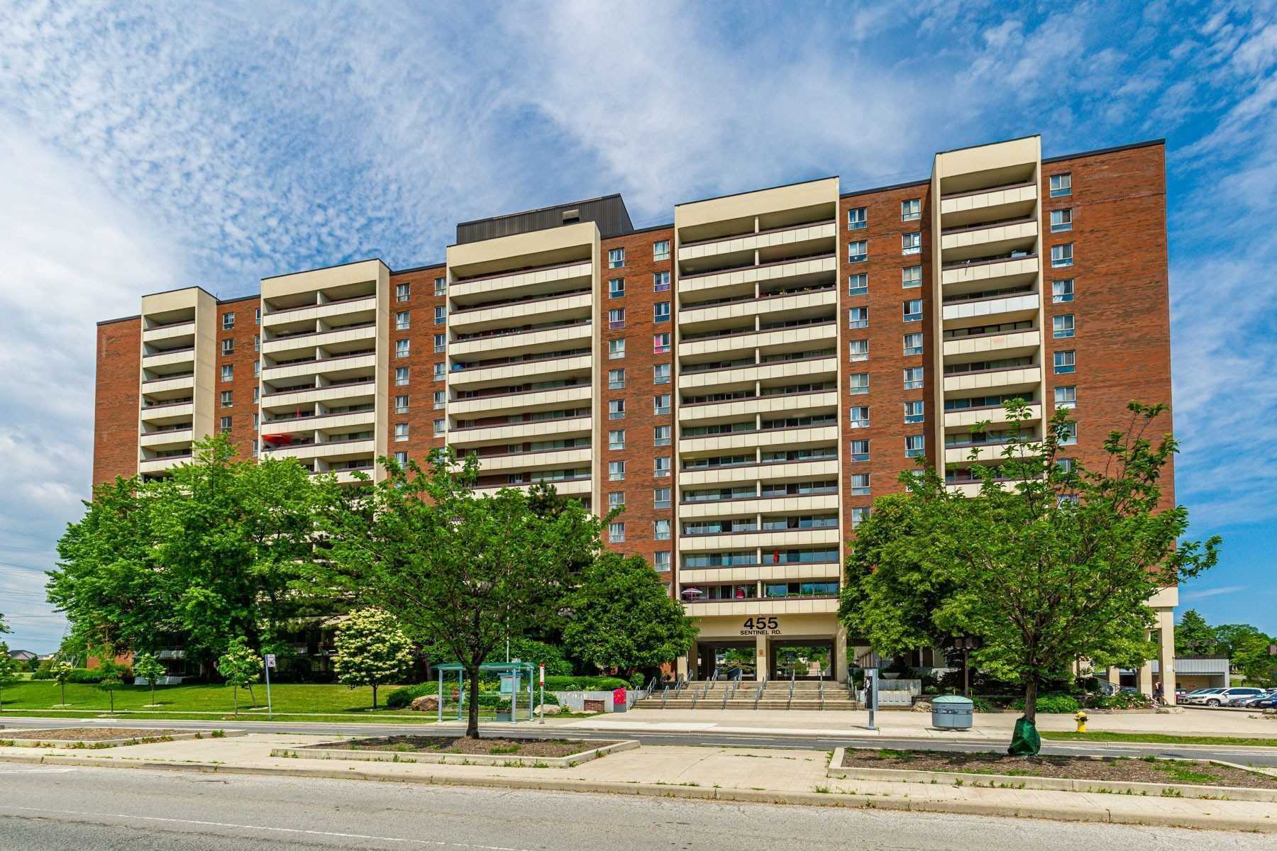 Sentinel Road 1209 - 455 Sentinel Rd, North York | Sold, W5340625 | Condos.ca