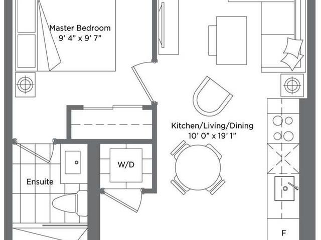 1008 - 10 De Boers Dr