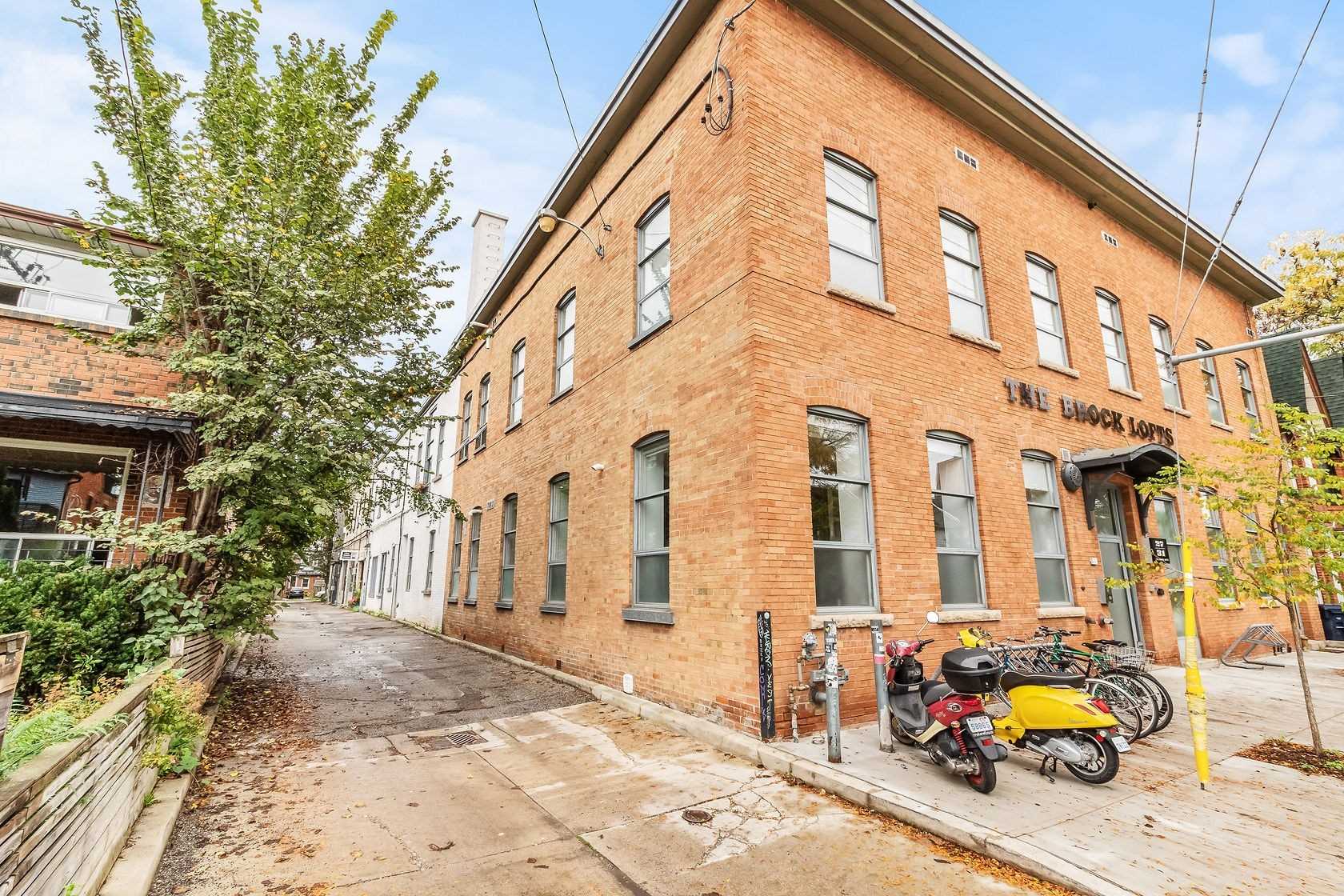 108 27 Brock Ave, Toronto Sold, W5406813 Condos.ca