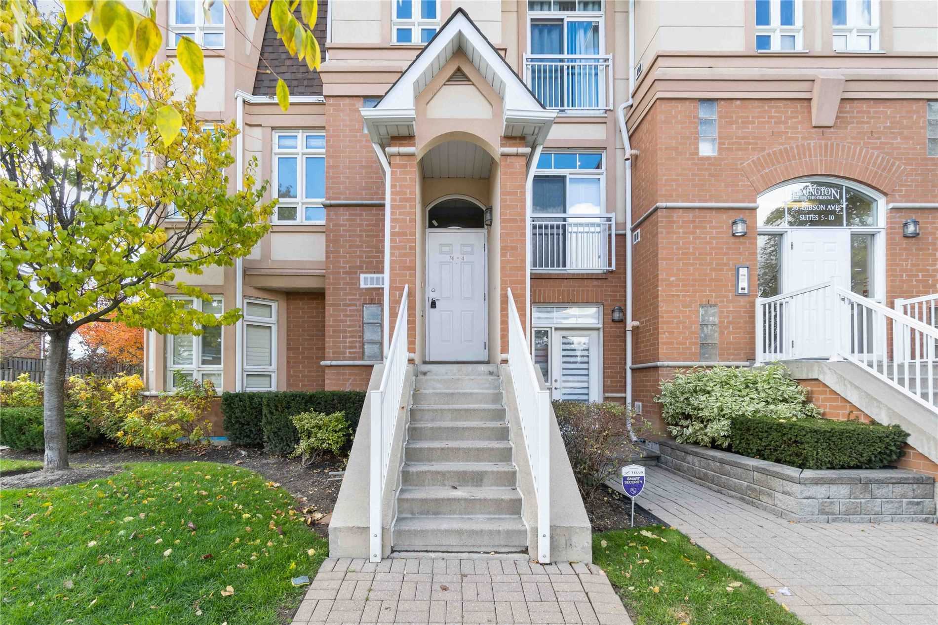 4 36 Gibson Ave, York Sold, W5422603 Property.ca