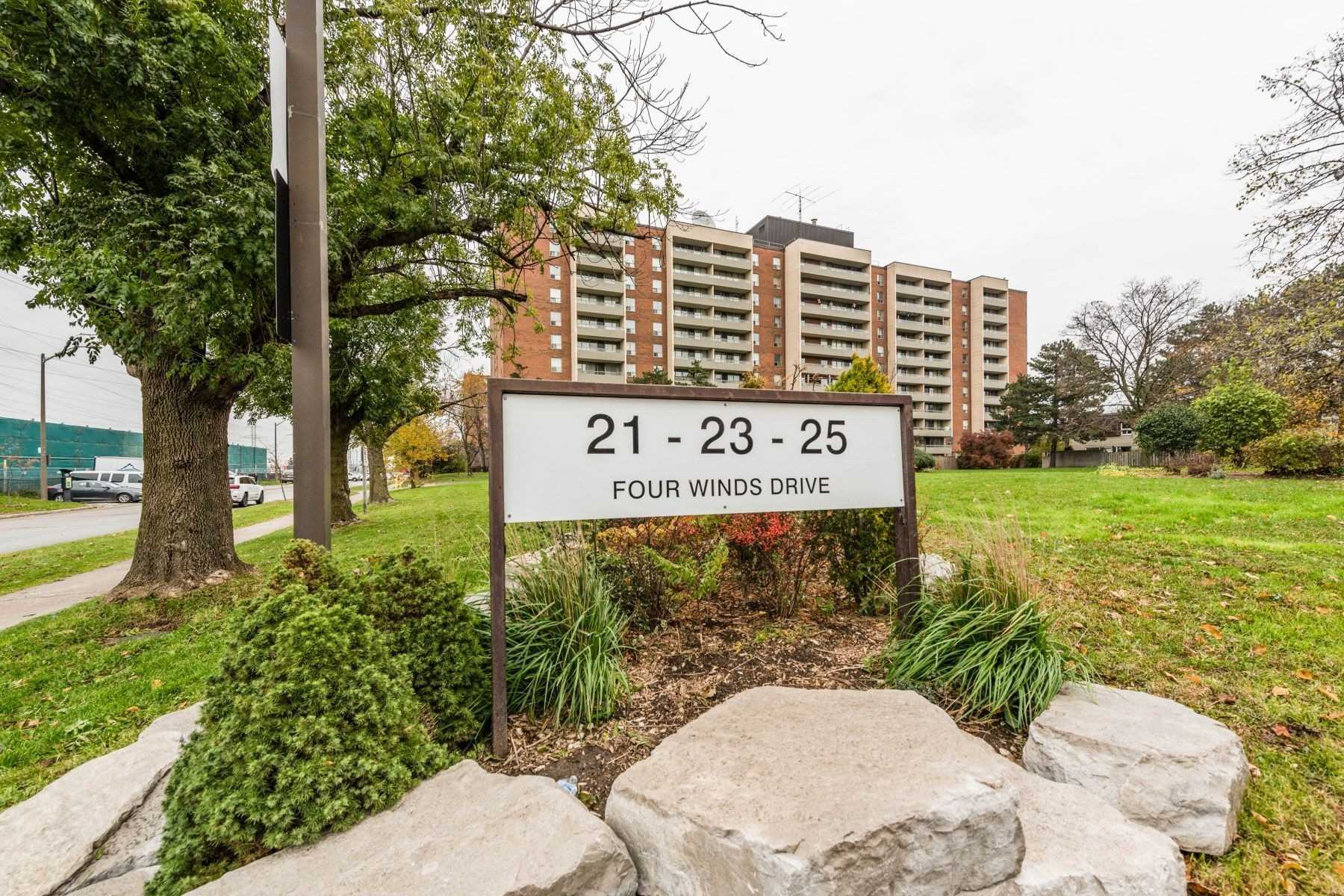 1111 25 Four Winds Dr, North York Sold Conditional, W5434994