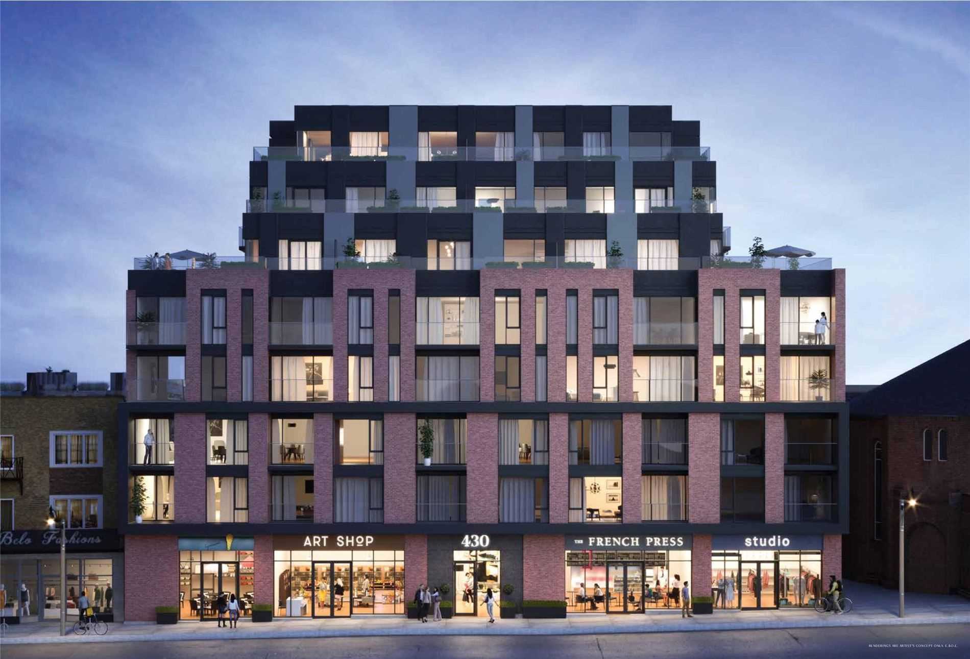 511 430 Roncesvalles Ave, Toronto Terminated, W5440218 Condos.ca