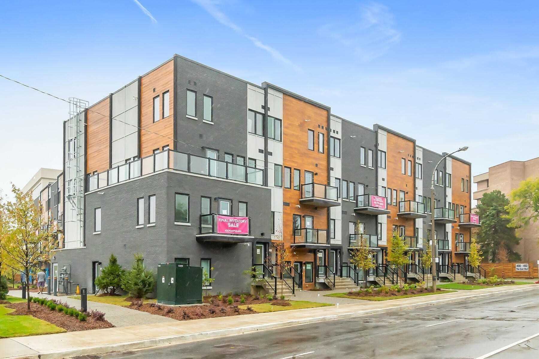 317 400 The East Mall, Etobicoke Expired, W5442623 Condos.ca