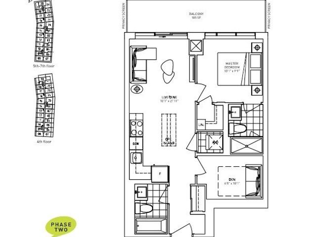 718 - 60 George Butchart Dr