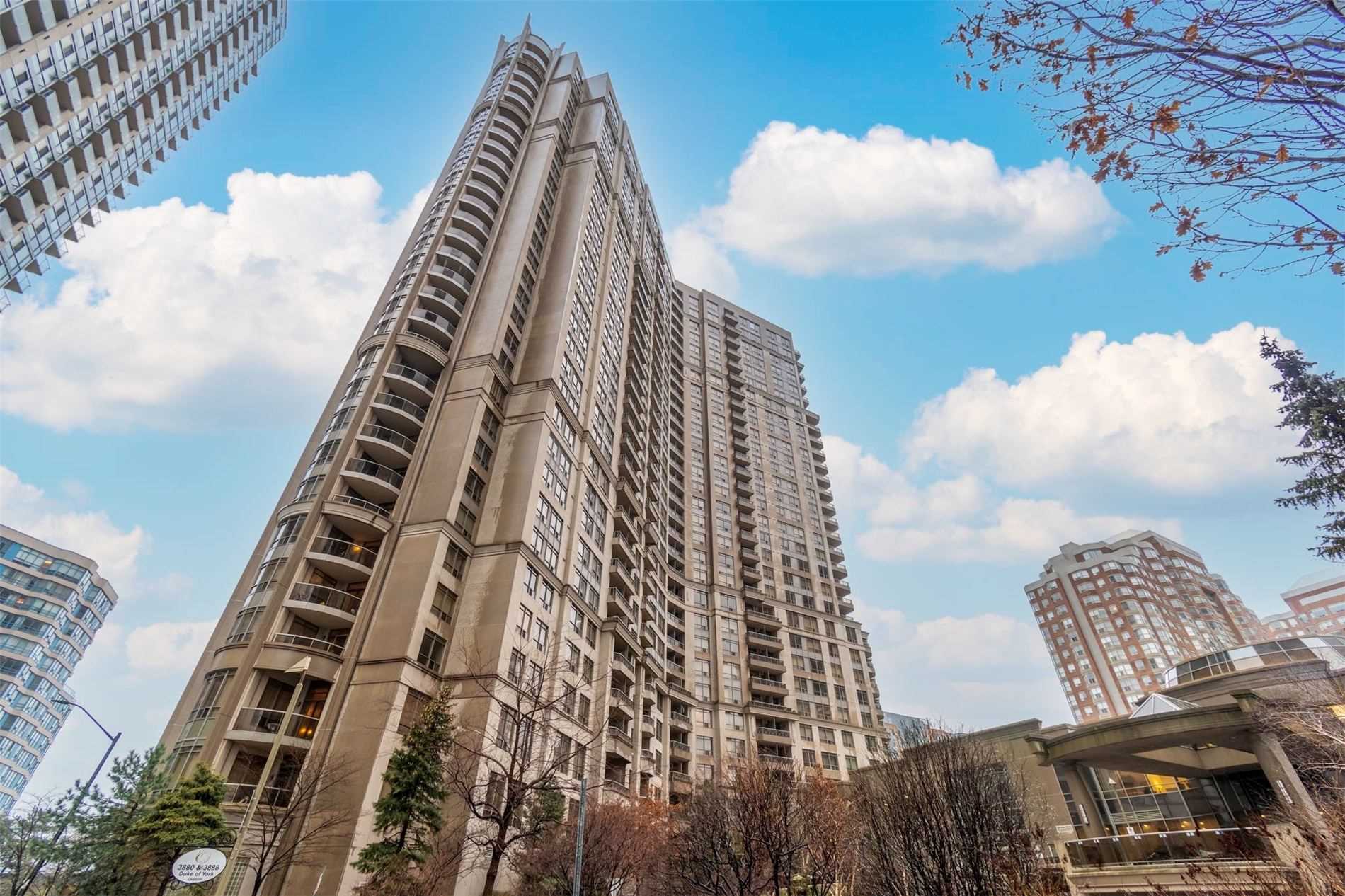 1804 3880 Duke Of York Blvd, Mississauga Sold, W5508747 Condos.ca