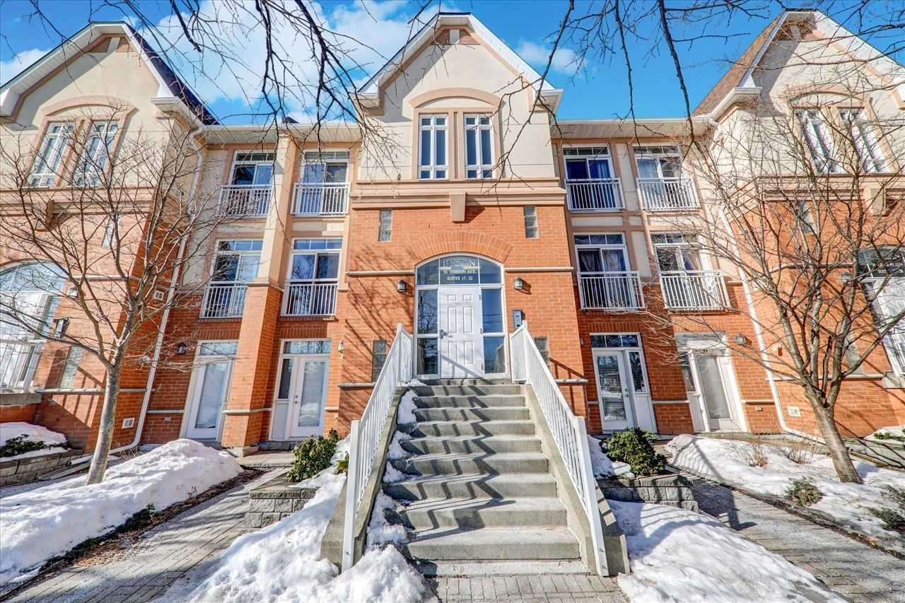 21 36 Gibson Ave, Toronto Sold, W5514161 Condos.ca