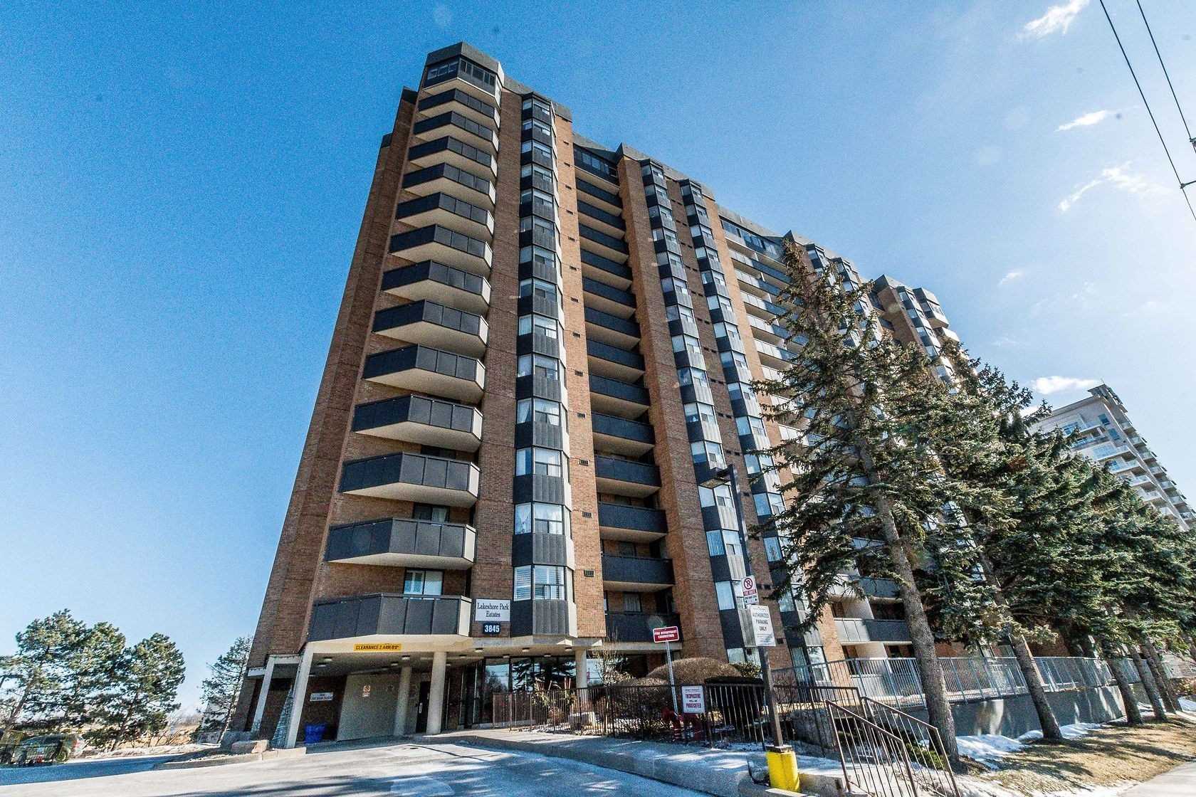 1105 3845 Lakeshore Blvd W, Etobicoke Sold, W5523056 Property.ca