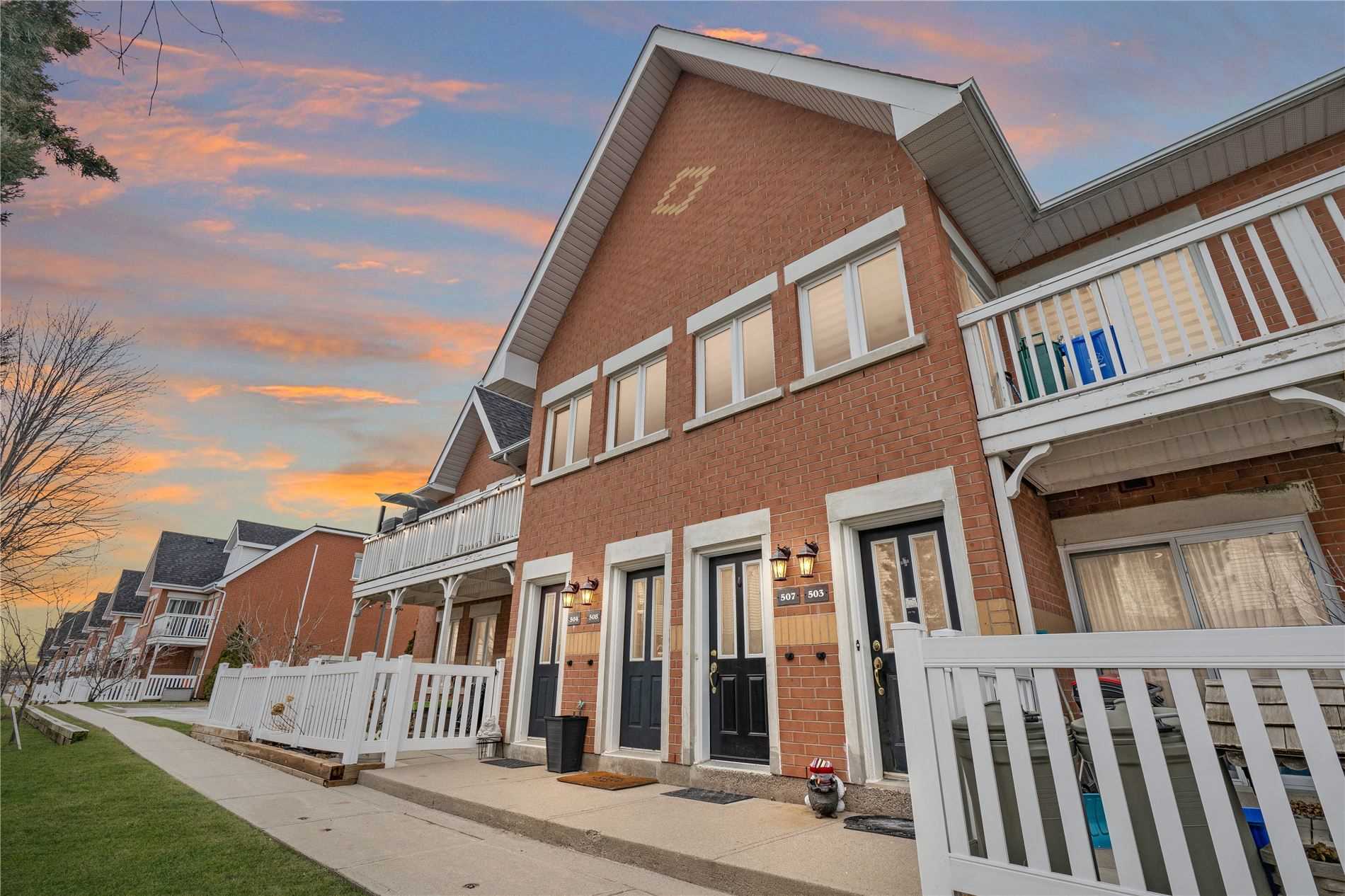 508 1701 Lampman Ave, Burlington Sold, W5553111 Condos.ca