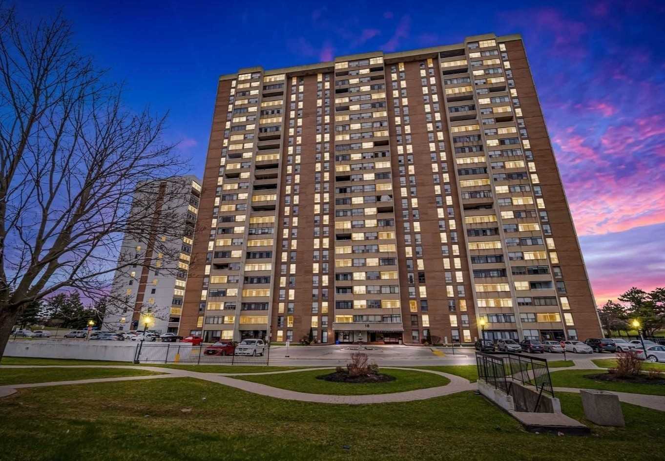 1207 18 Knightsbridge Rd, Brampton Terminated, W5619124 Condos.ca