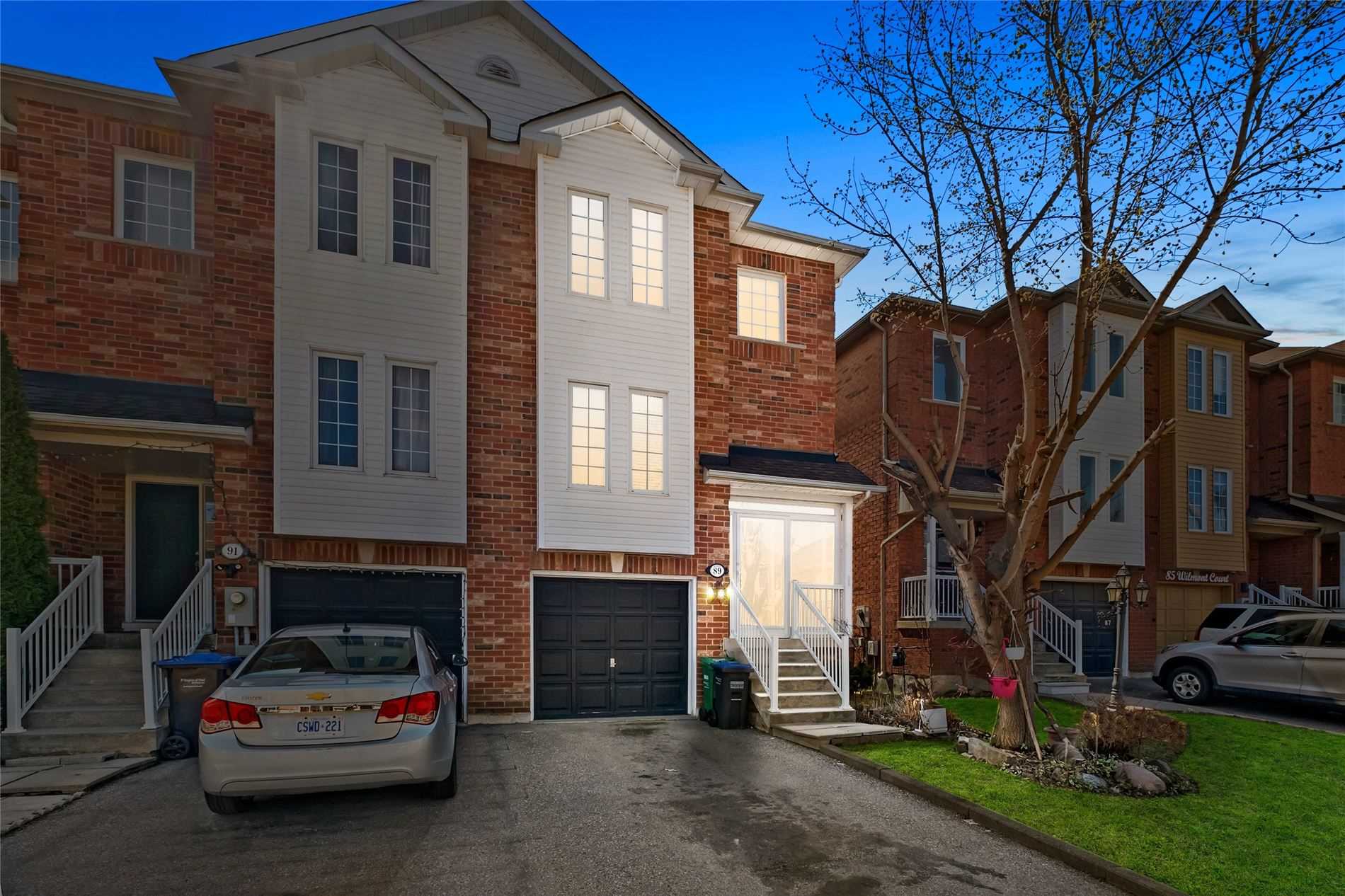 89 Wilmont Crt, Brampton Sold, W5714407 Property.ca