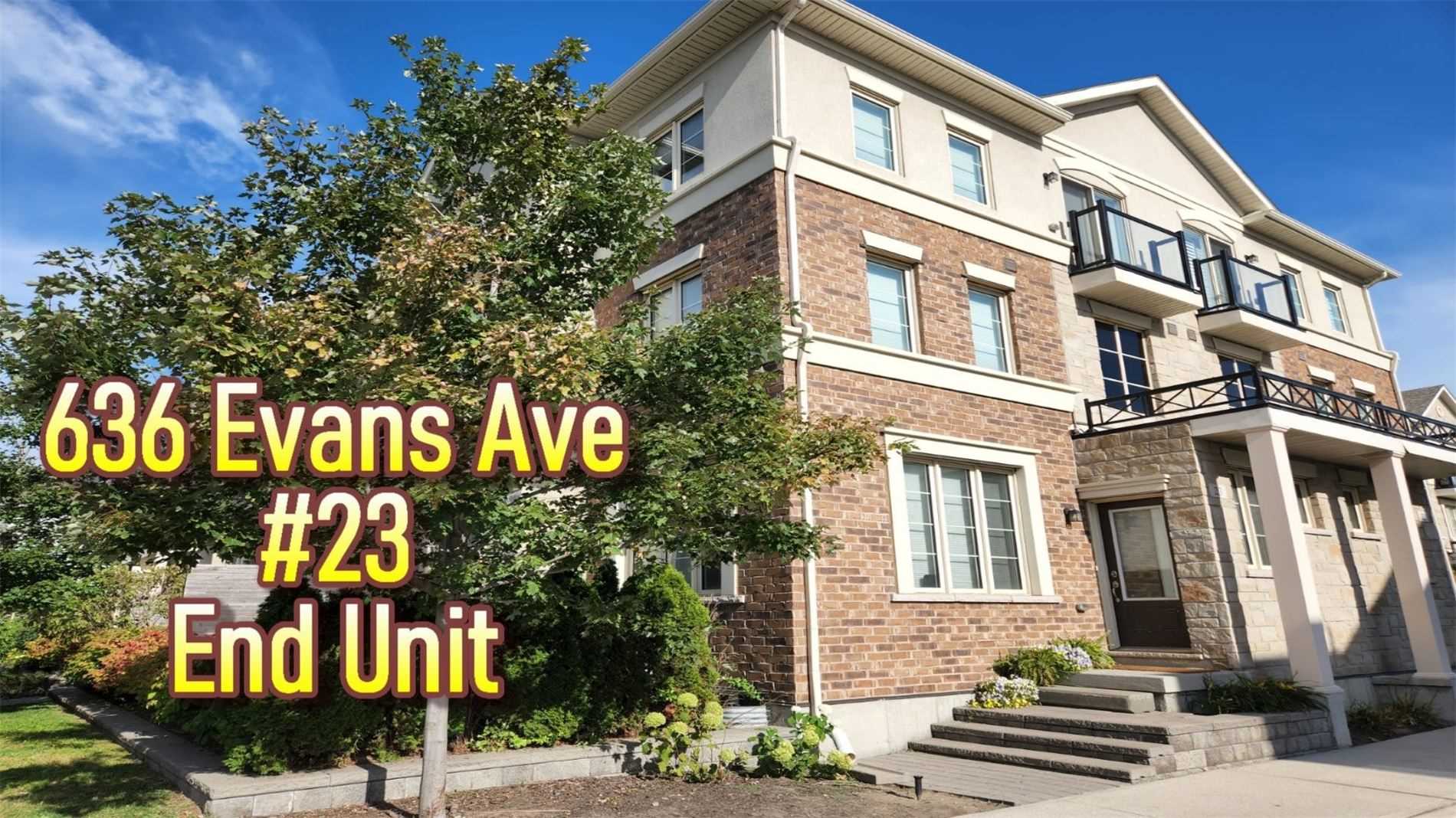 23 636 Evans Ave, Etobicoke Expired, W5741685 Condos.ca