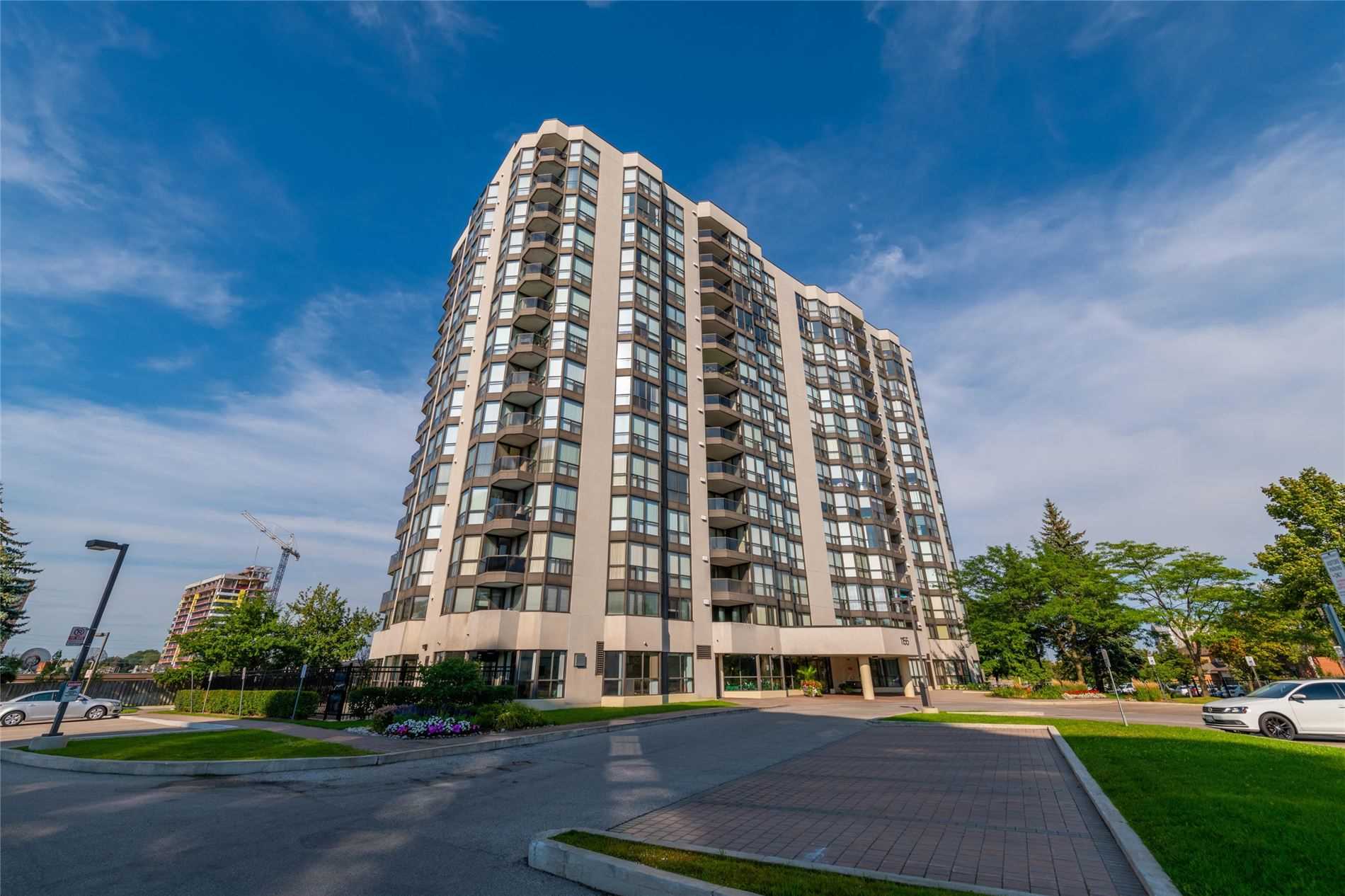 708 1155 Bough Beeches Blvd, Mississauga Terminated, W5746244