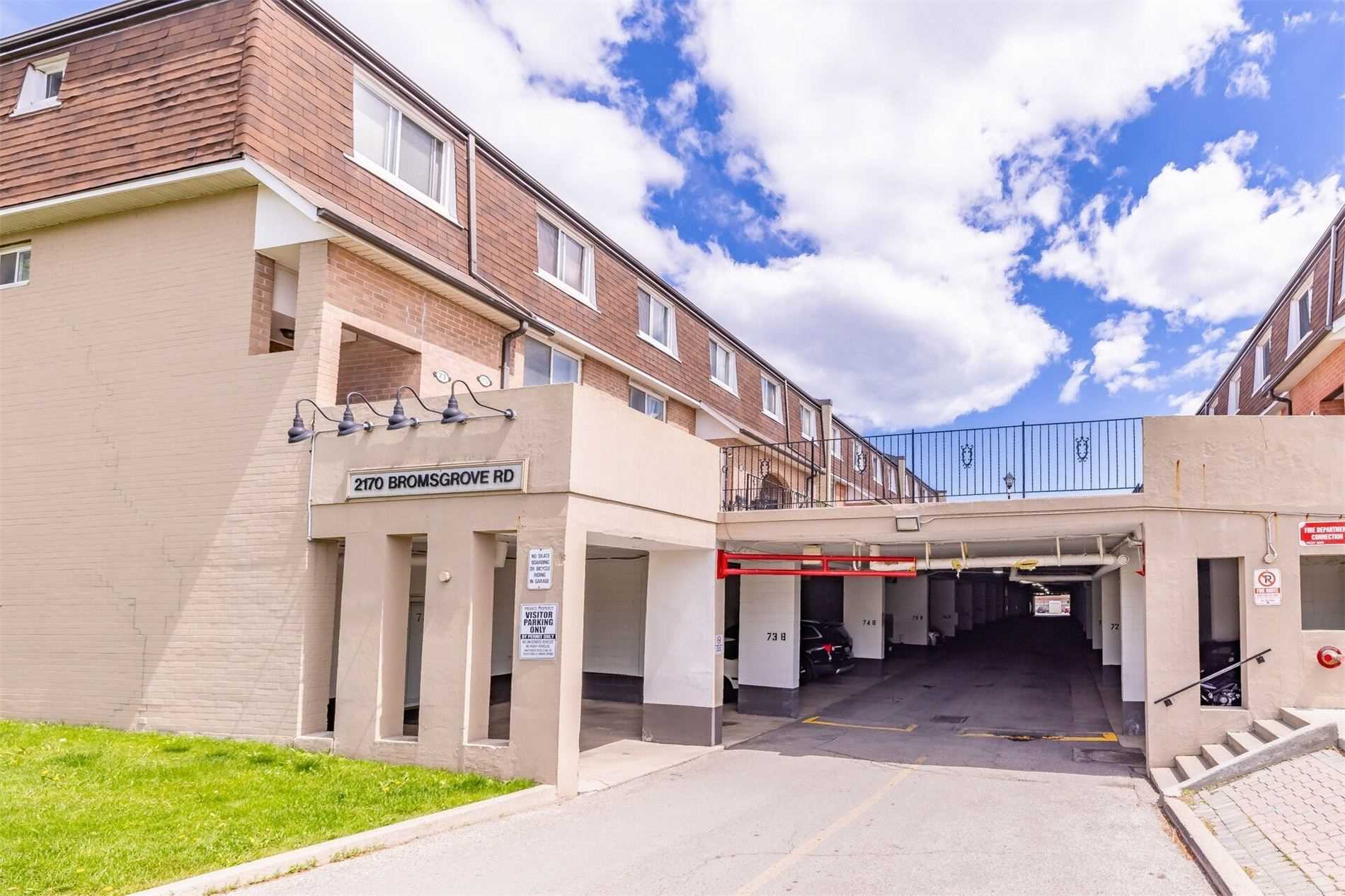93 2170 Bromsgrove Rd, Mississauga Expired, W5778705 Condos.ca