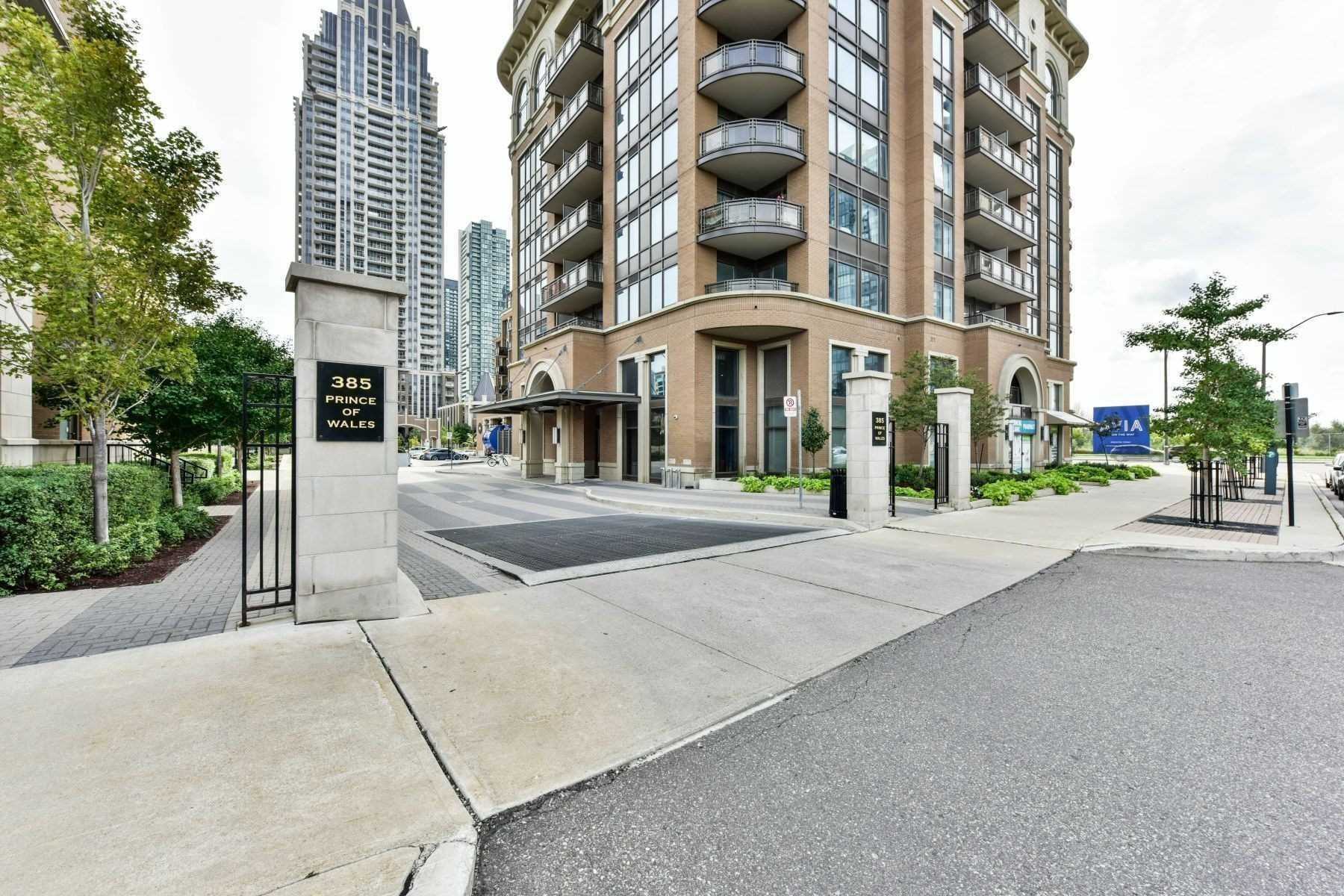 1604 385 Prince Of Wales Dr, Mississauga Leased, W5790066 Condos.ca