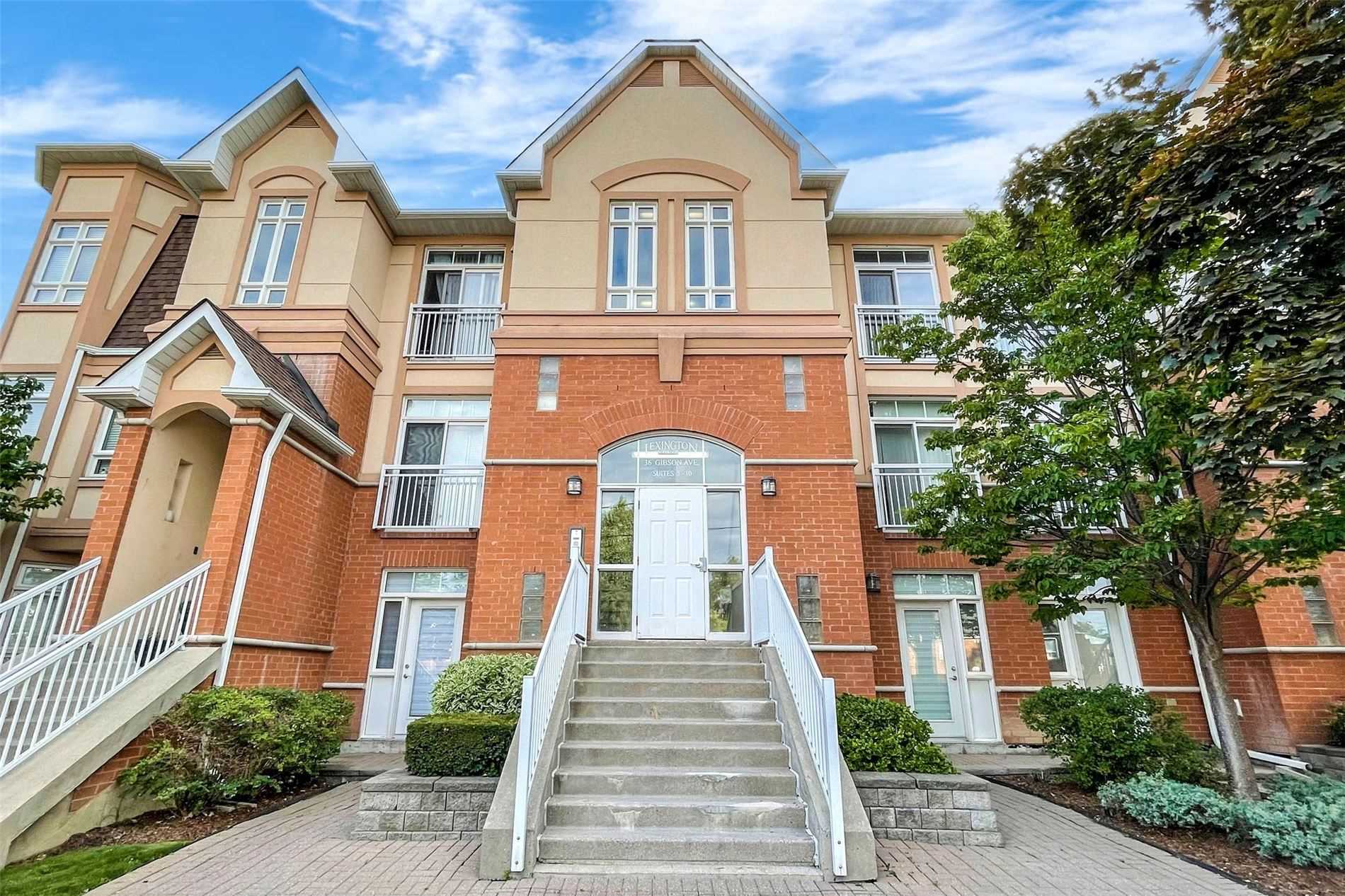 10 36 Gibson Ave, York Leased, W5797263 Condos.ca