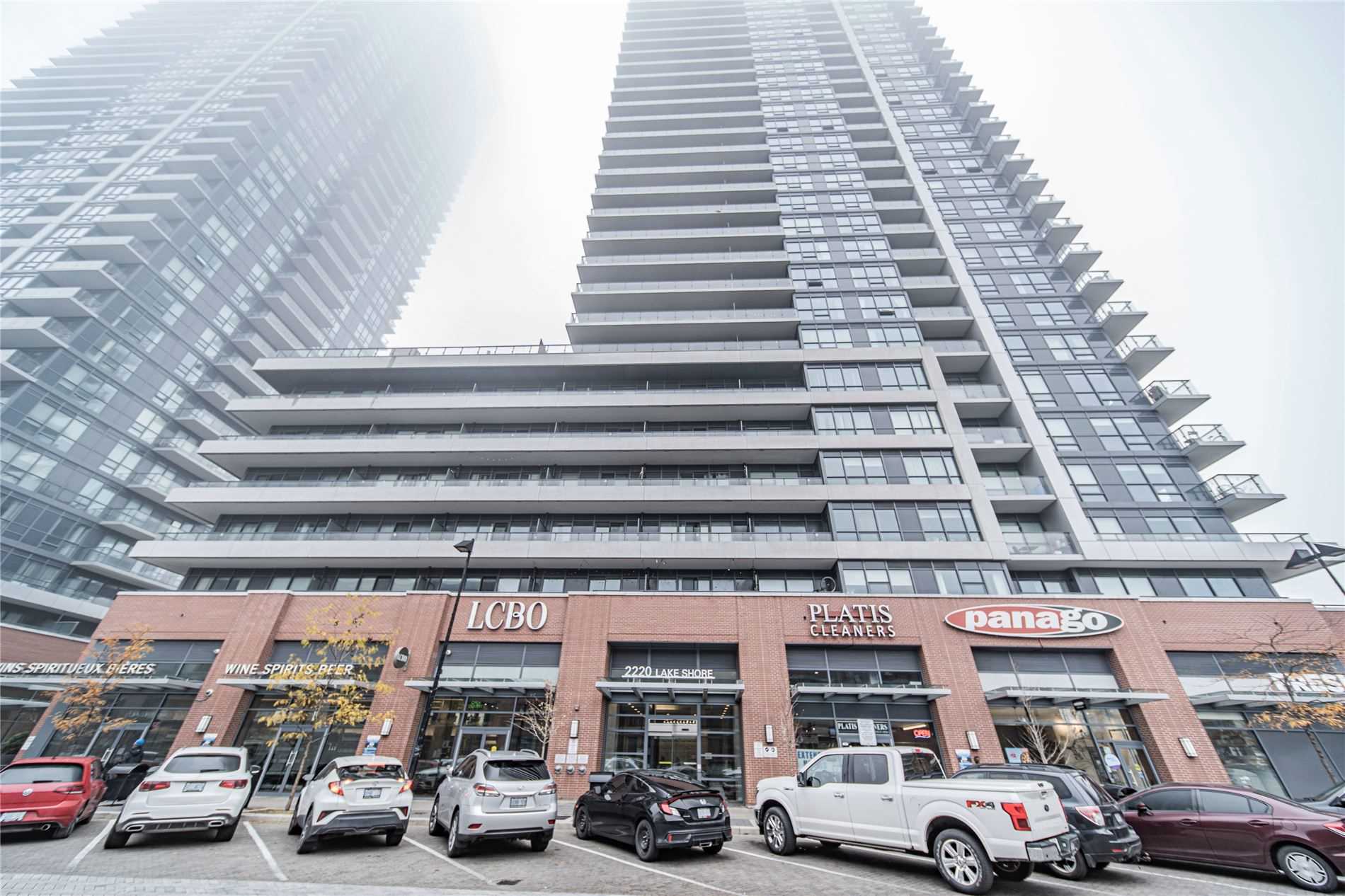 2602 2220 Lakeshore Blvd W, Etobicoke Sold, W5832598 Condos.ca