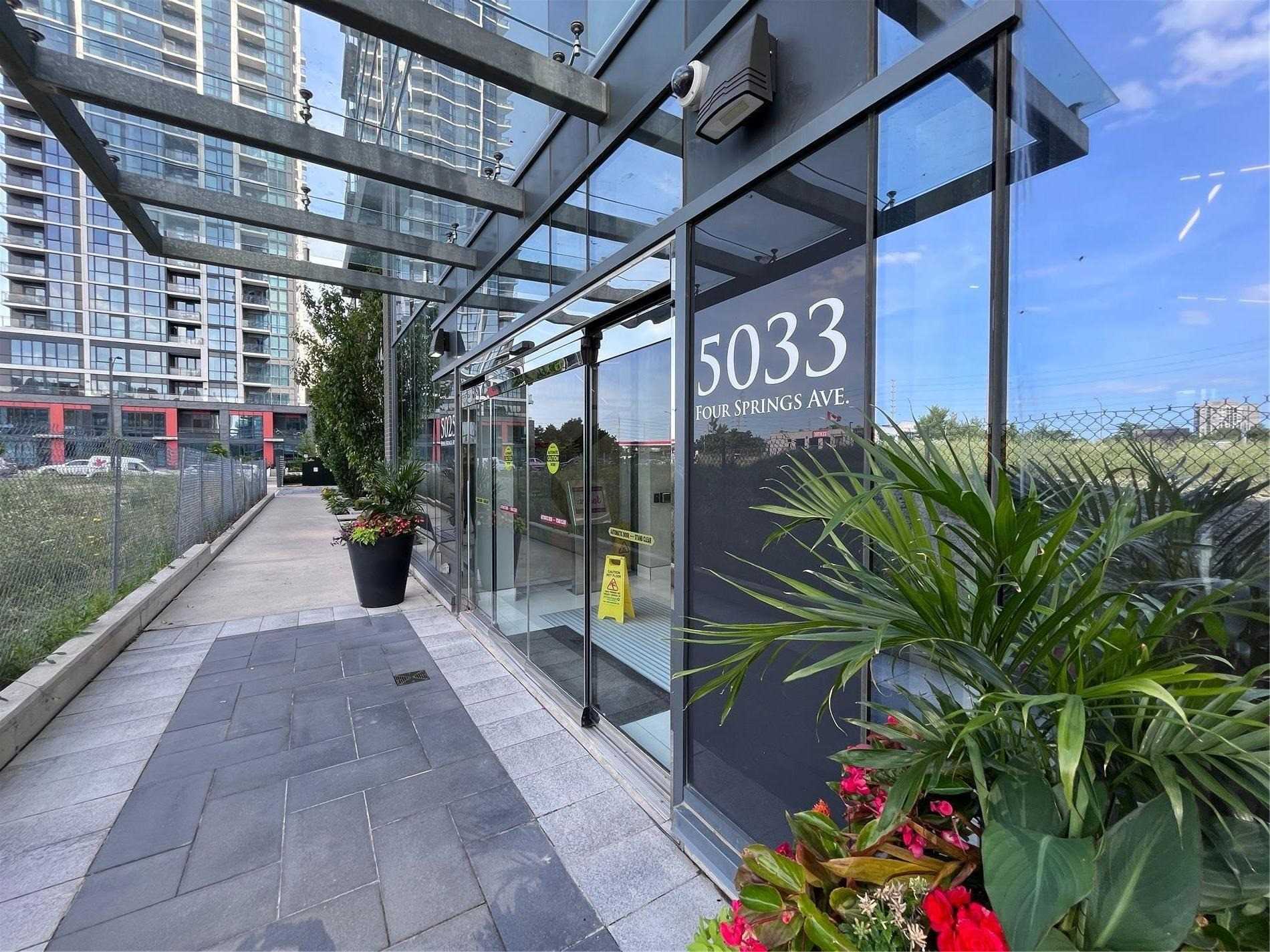 413 5033 Four Springs Ave, Mississauga Leased, W5842989 Condos.ca