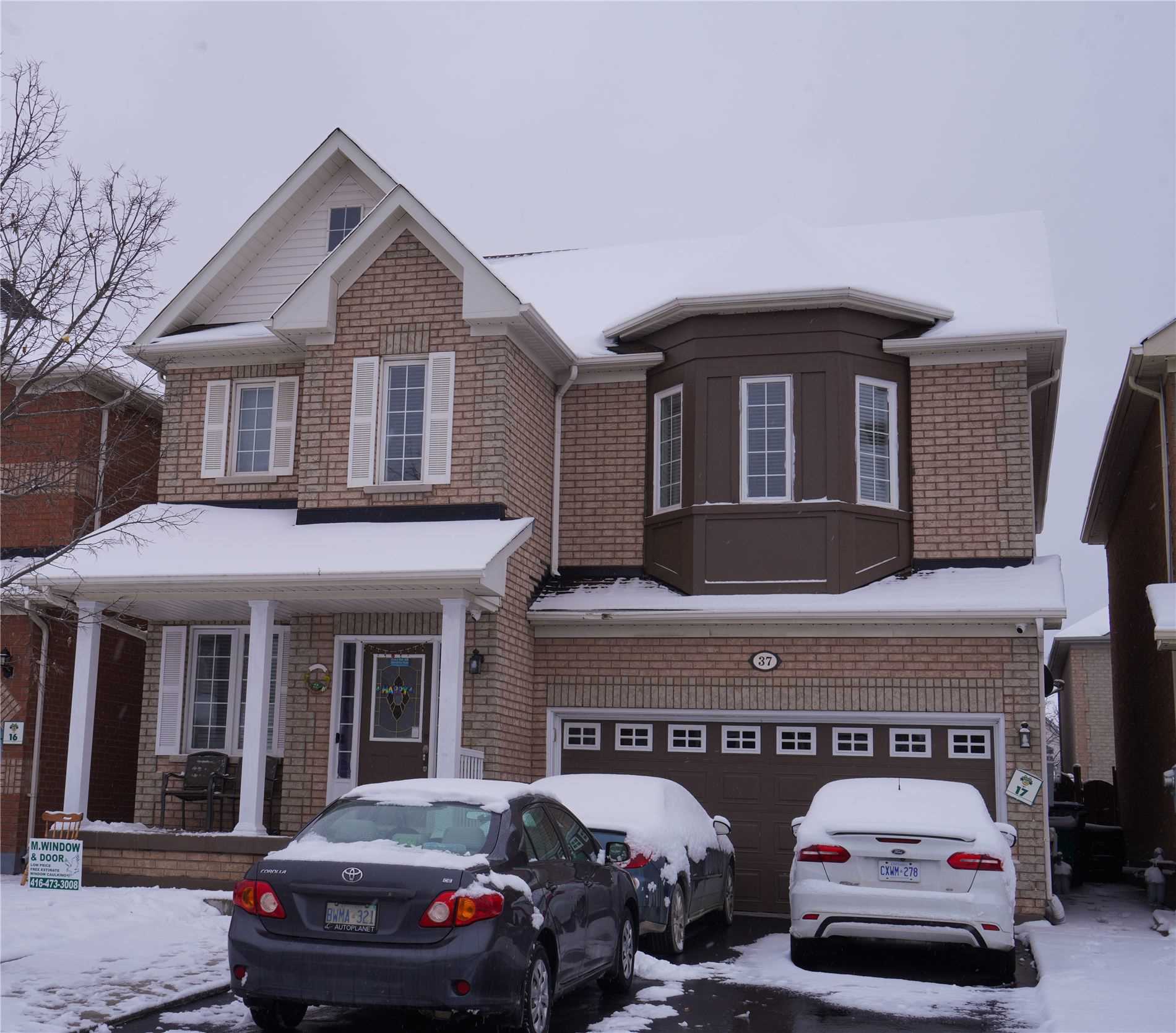 37 Mossgrove Cres, Brampton Sold, W5843114 Property.ca