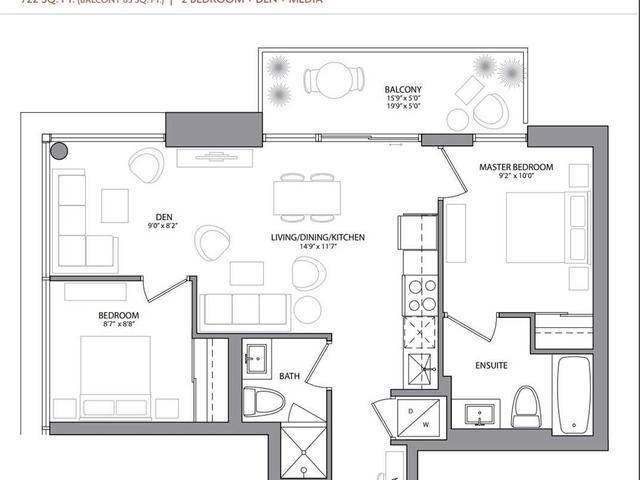 504 - 4070 Dixie Rd