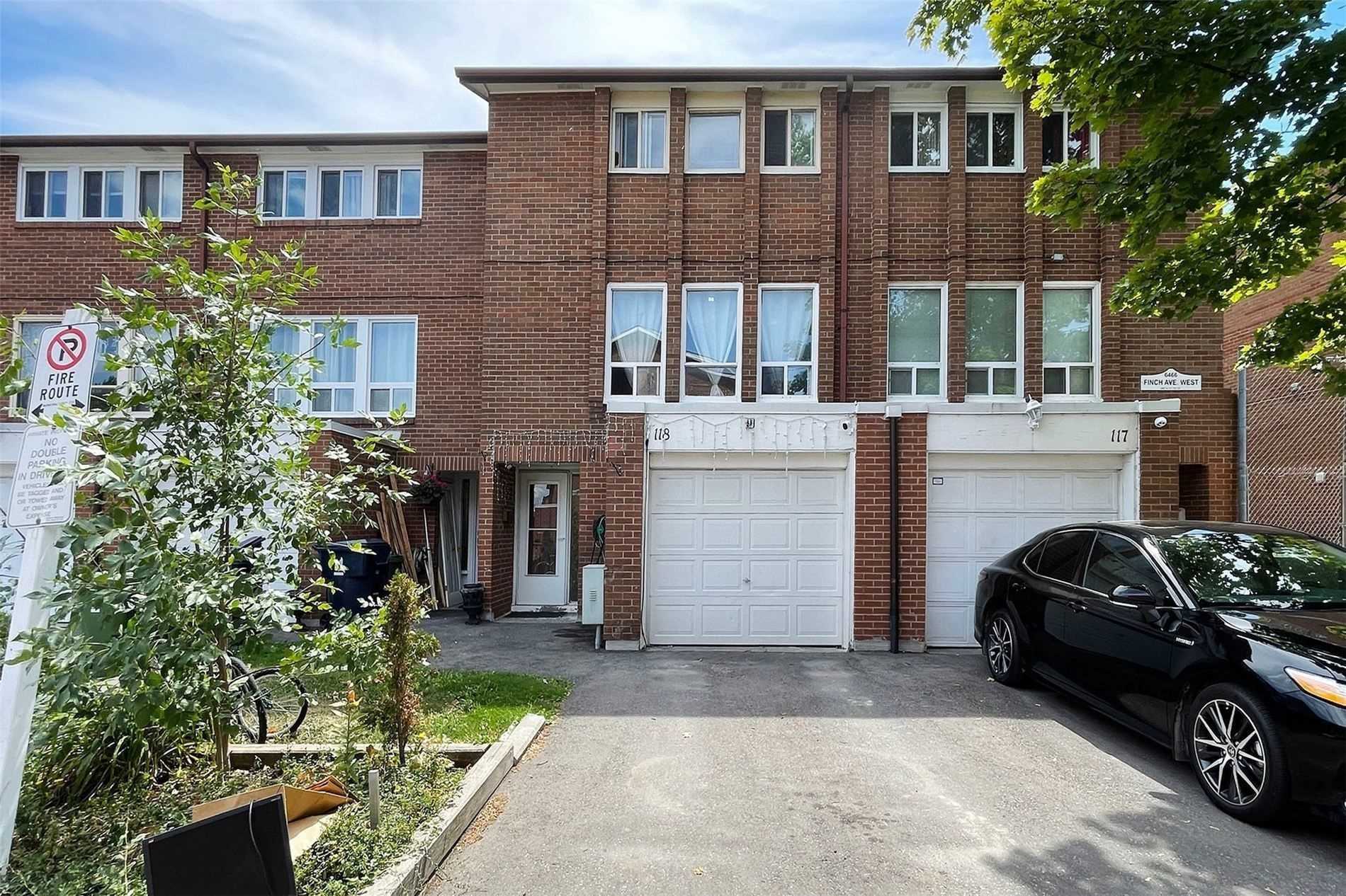 118 6466 Finch Ave W, Etobicoke Sold, W5876340 Condos.ca