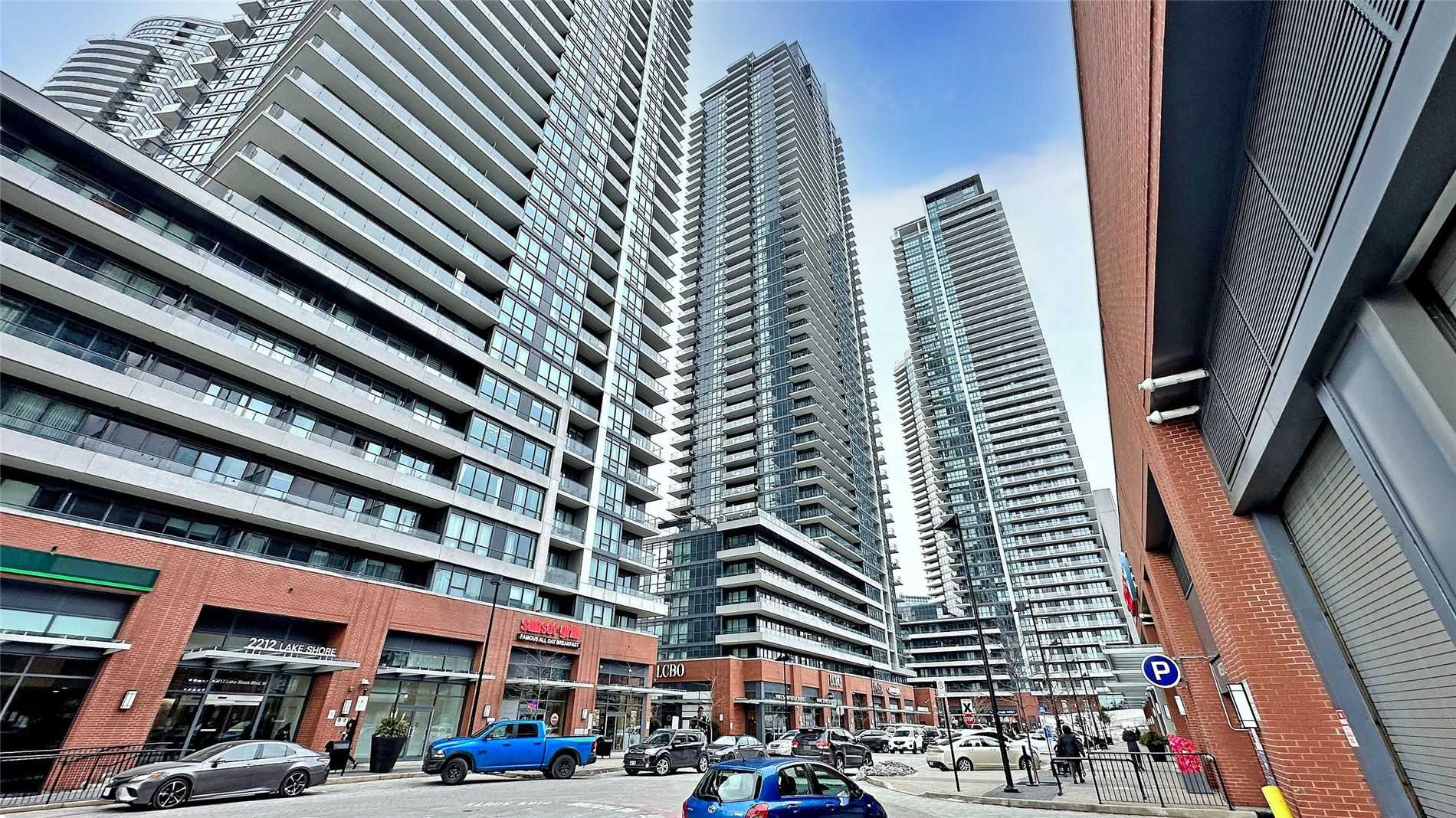 1705 2220 Lakeshore Blvd, Etobicoke Leased, W5888055 Condos.ca