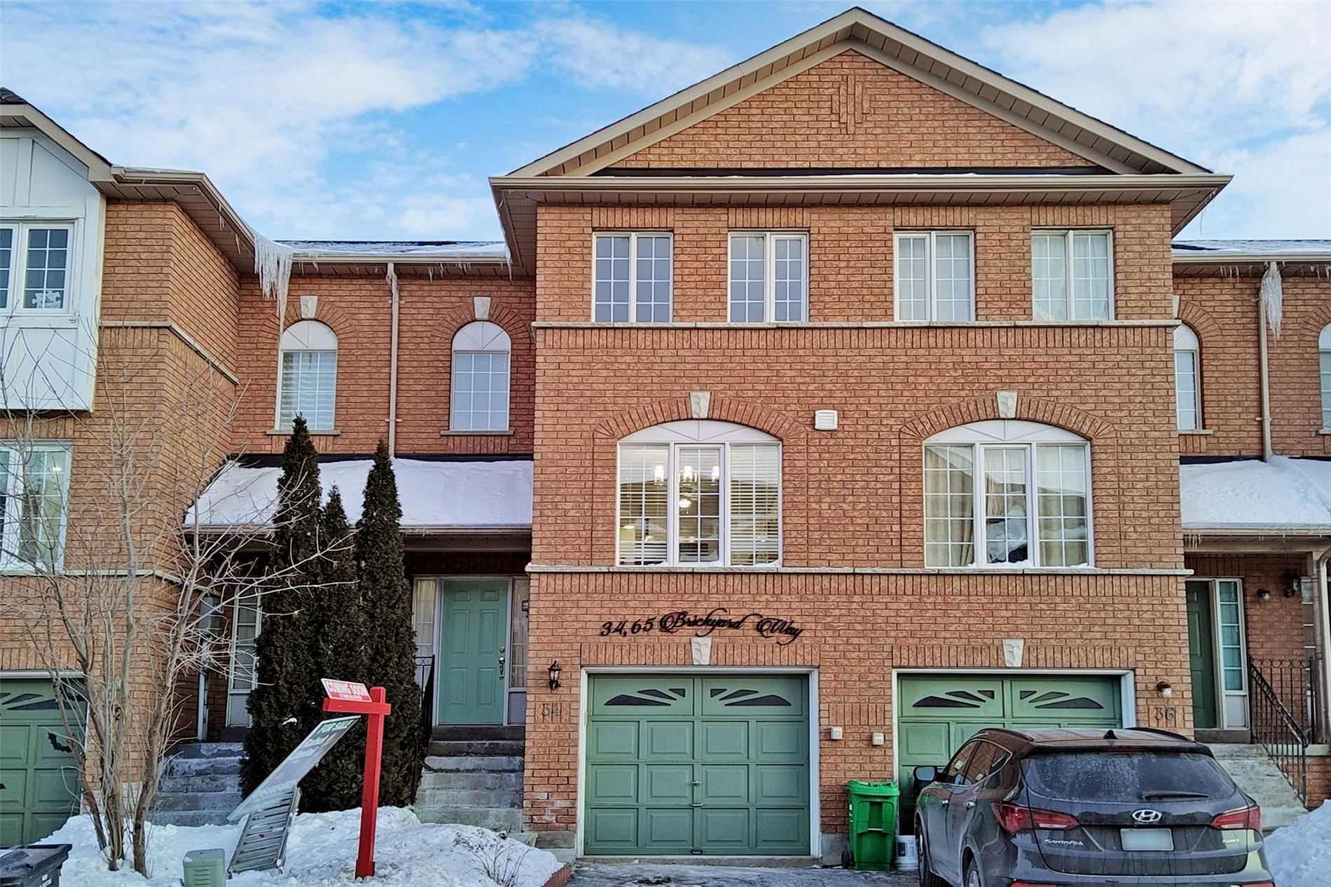 34 65 Brickyard Way, Brampton Sold, W5891933 Condos.ca