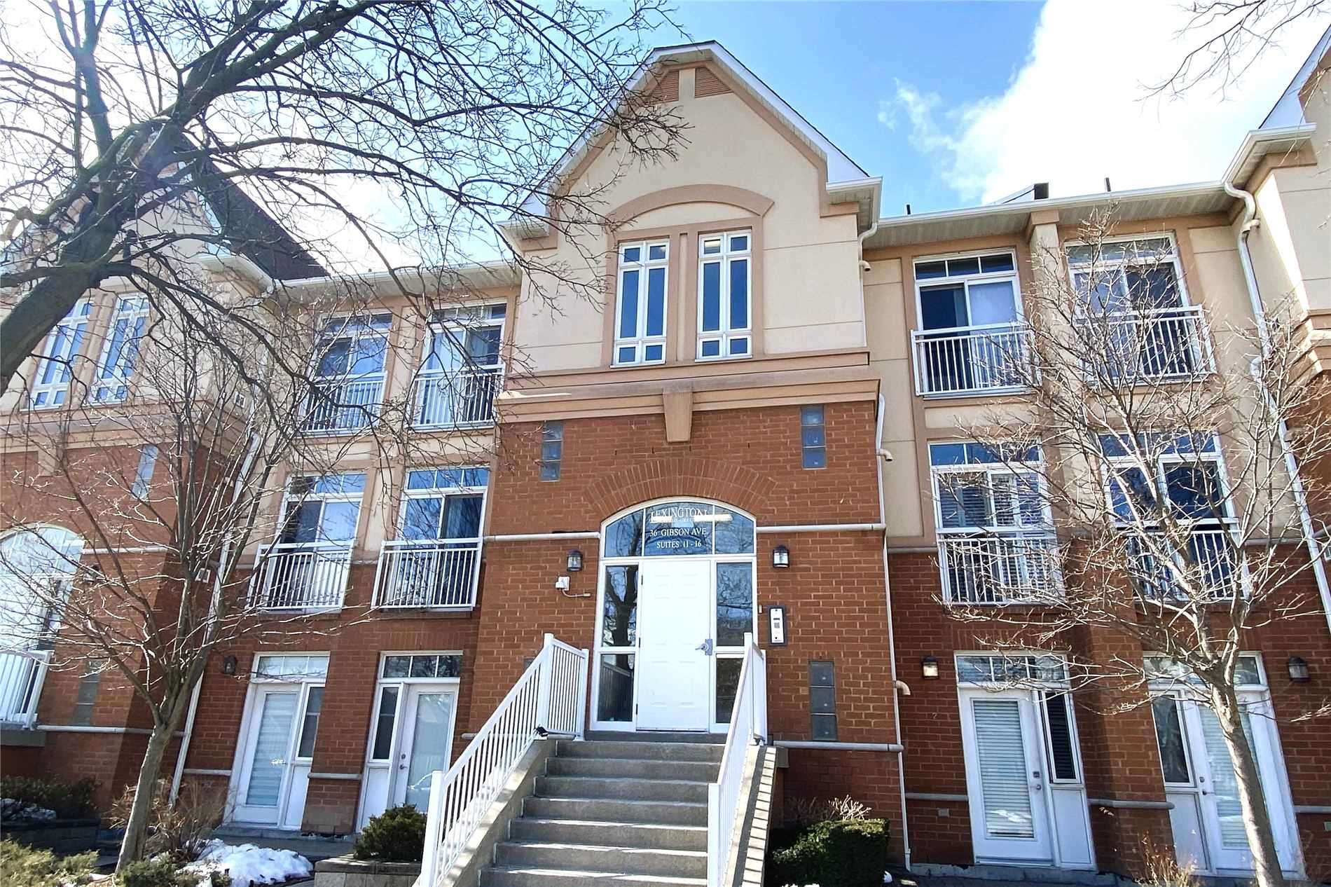 13 36 Gibson Ave, York Terminated, W5965969 Condos.ca