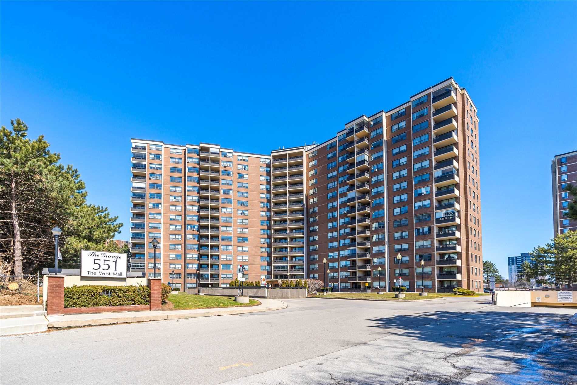 518 551 The West Mall, Etobicoke Sold, W5994815 Condos.ca