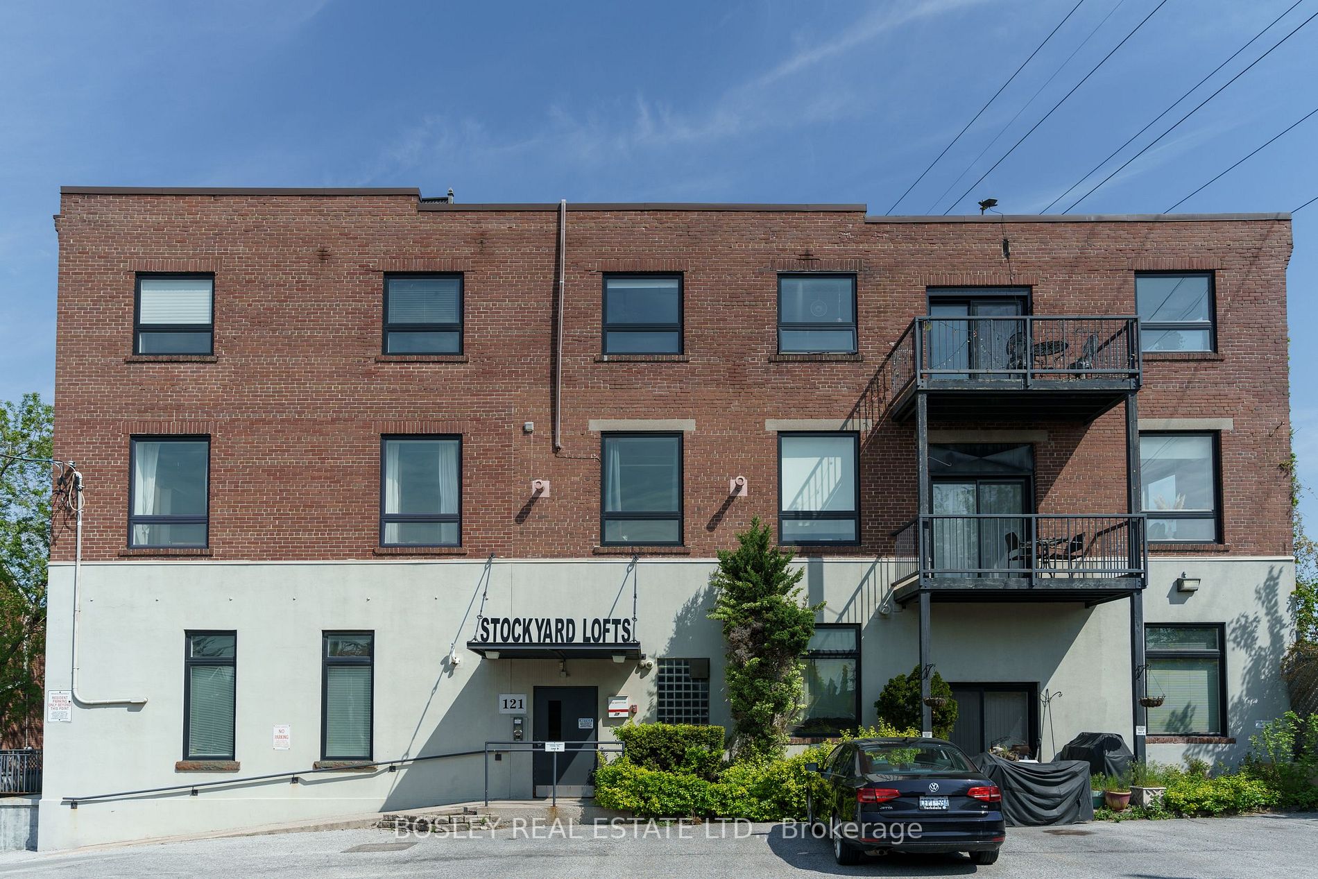 2 121 Prescott Ave, Toronto Sold, W5997816 Condos.ca