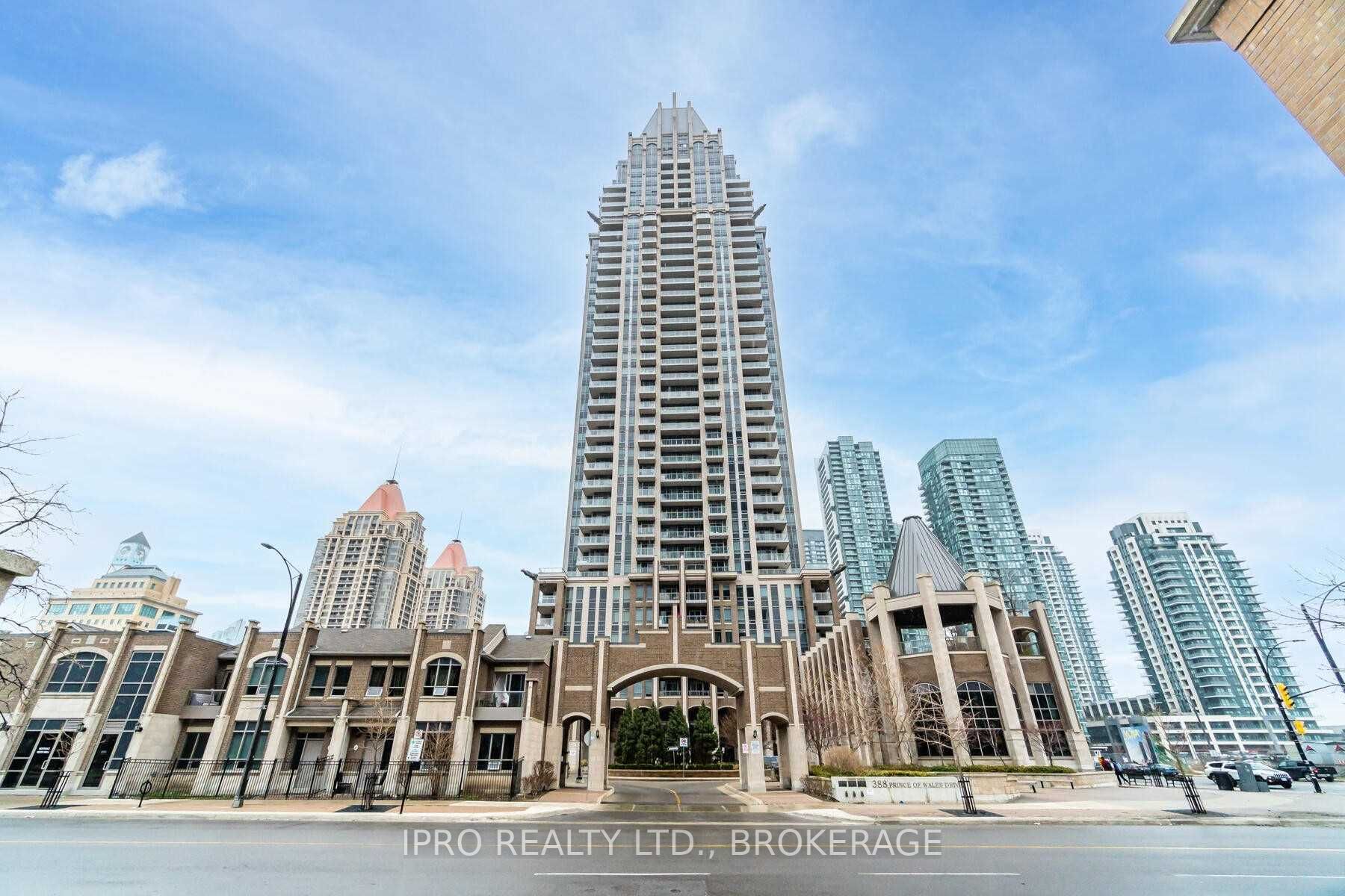 1901 388 Prince Of Wales Dr, Mississauga Sold, W5998951 Condos.ca