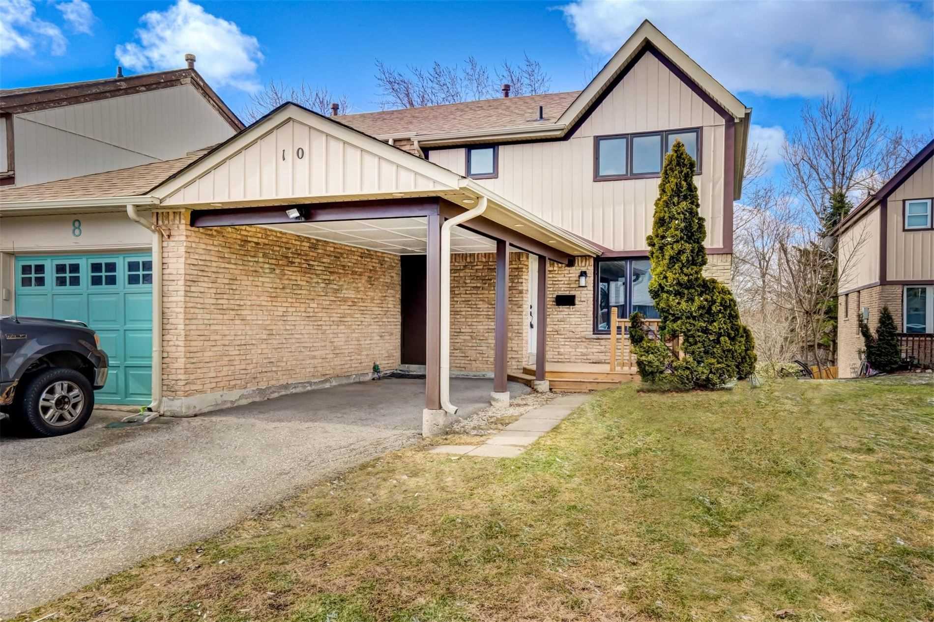 10 Pontiac Crt, Brampton Sold, W6005345 Condos.ca