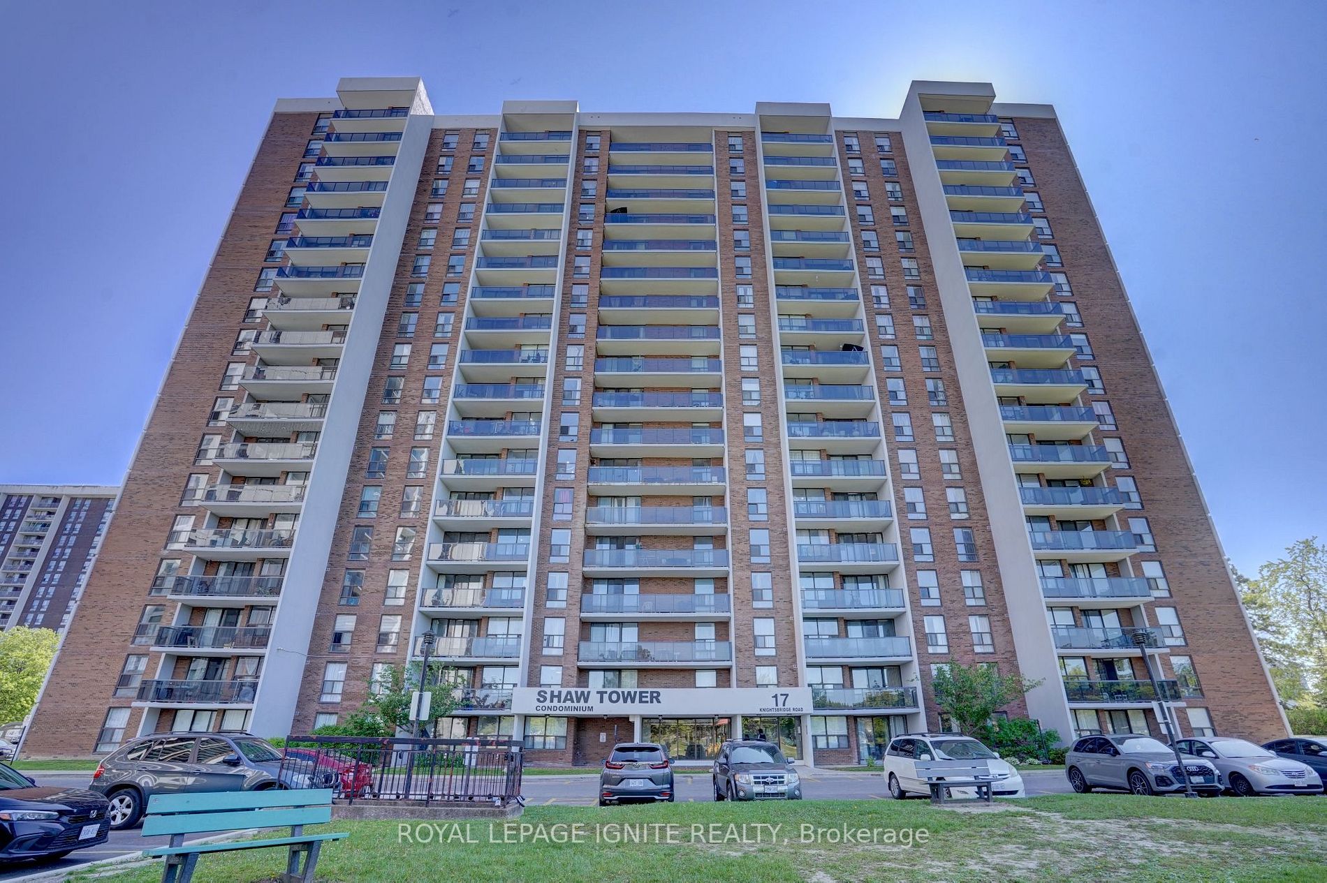 801 17 Knightsbridge Rd, Brampton Sold, W6053028 Condos.ca