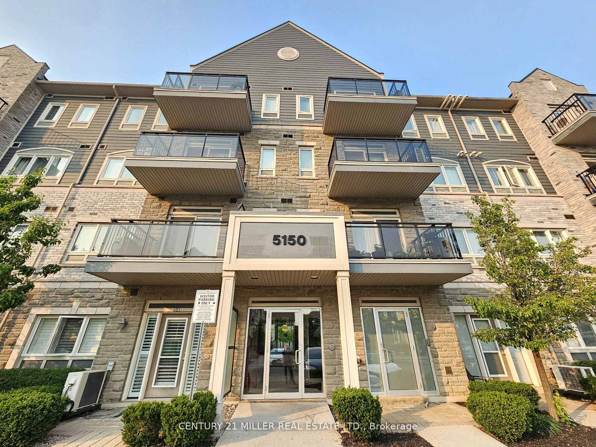 202 5150 Winston Churchill Blvd, Mississauga Terminated, W6771176