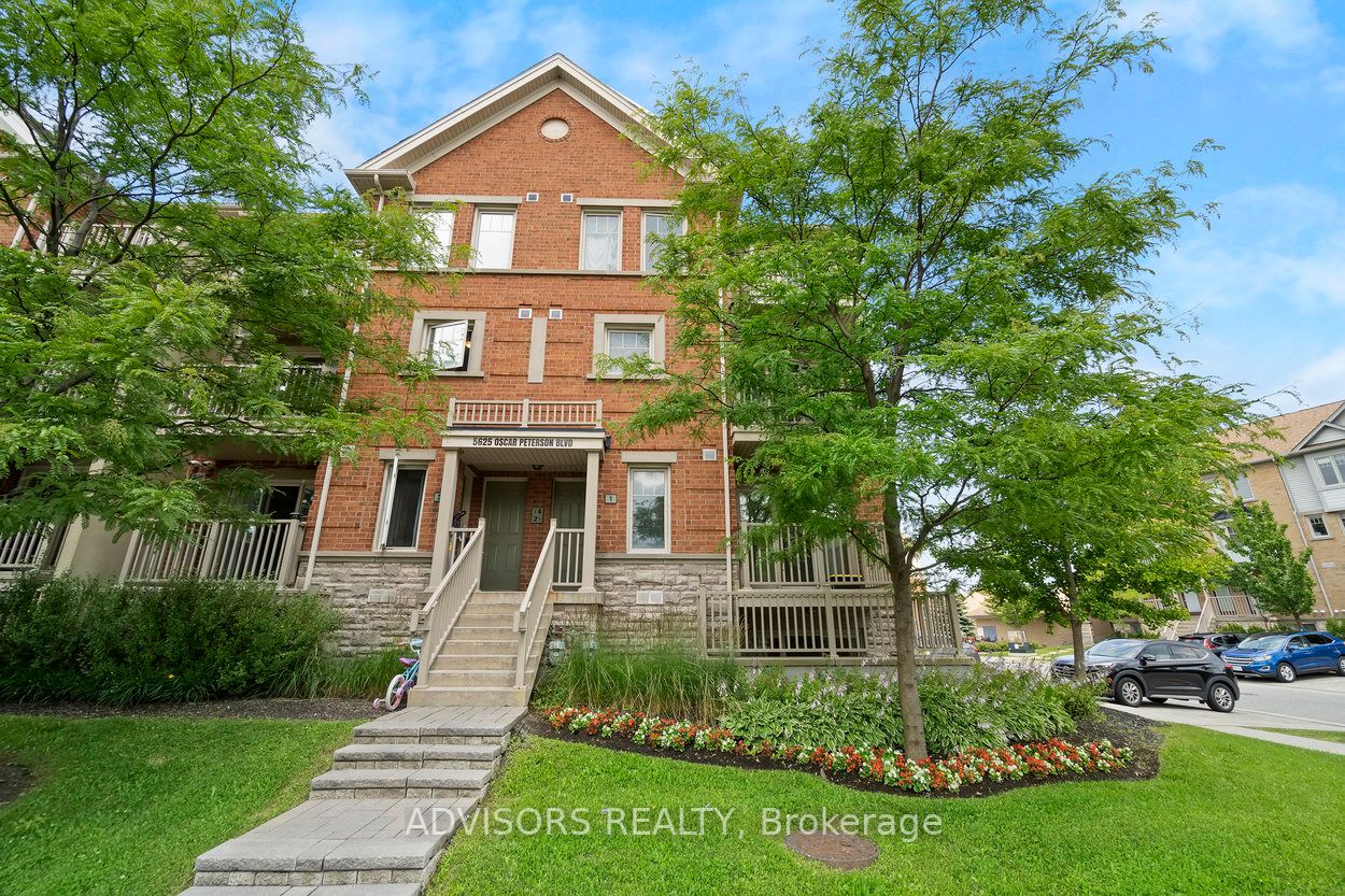 1 5625 Oscar Peterson Blvd, Mississauga Terminated, W7026710