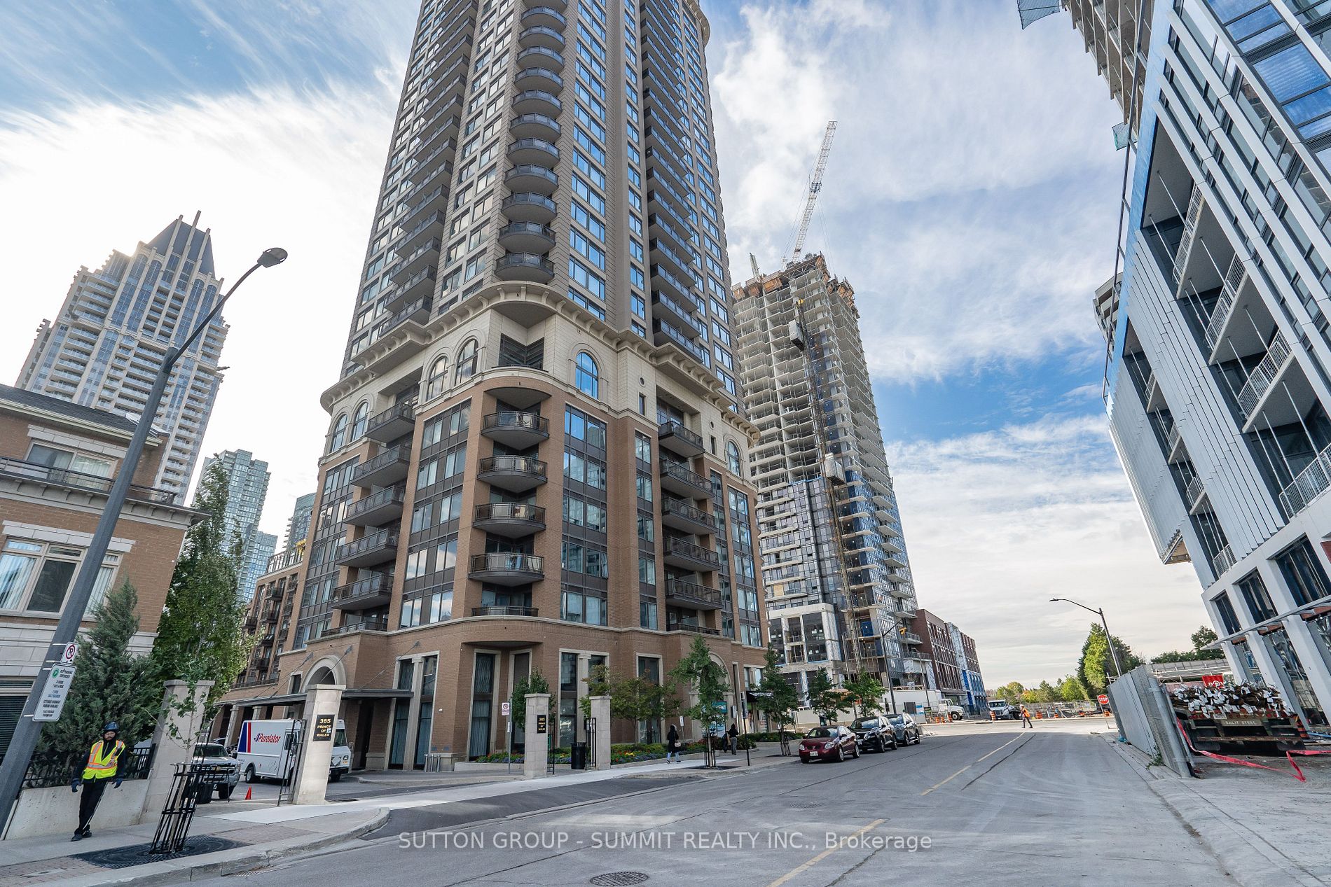 1608 385 Prince Of Wales Dr S, Mississauga Sold, W7207746 Condos.ca
