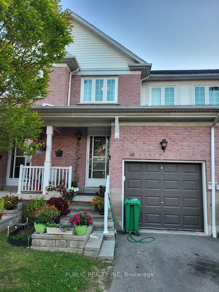 46 6830 Meadowvale Town Cent Circ, Mississauga Terminated, W7255490