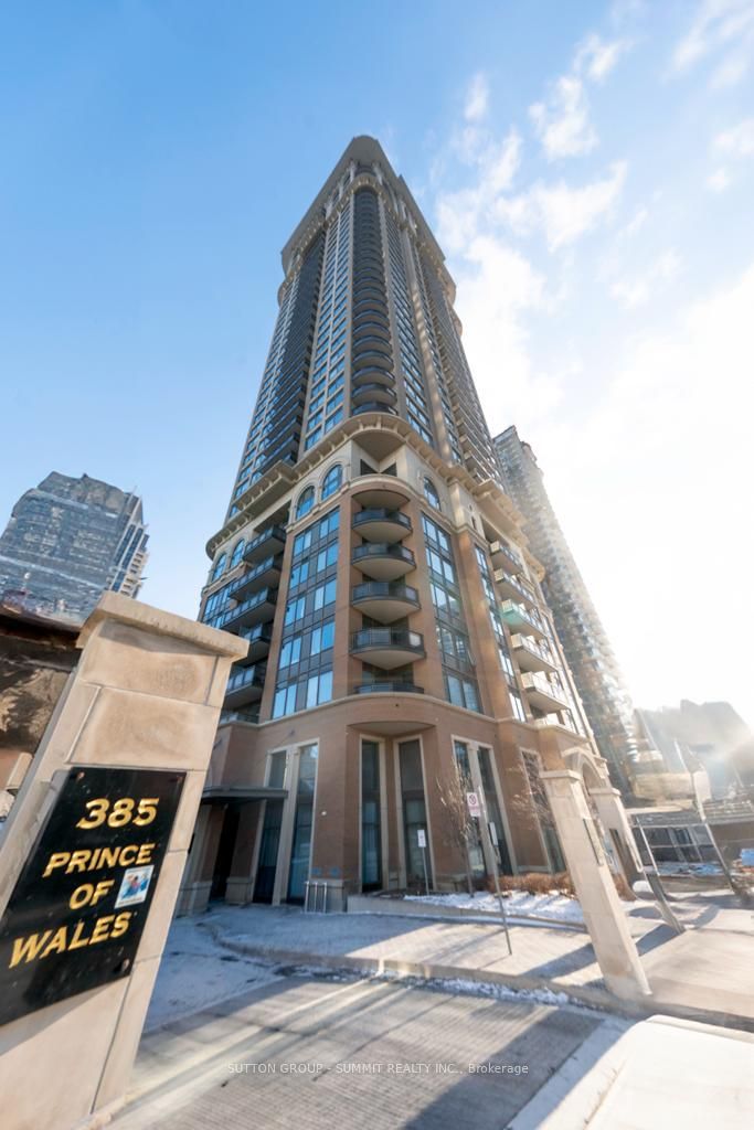 608 385 Prince Of Wales Dr, Mississauga Leased, W8025420 Condos.ca