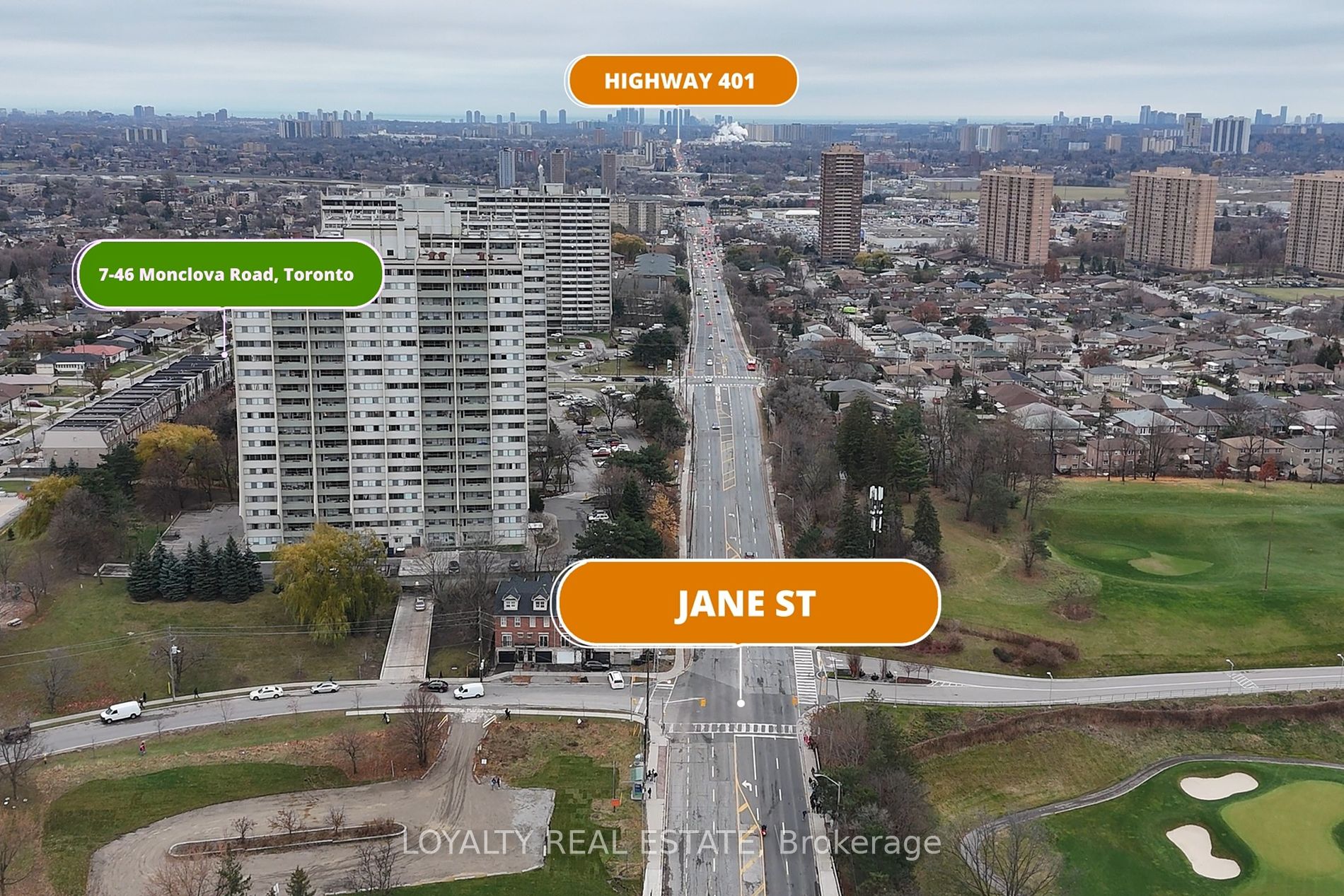 Lot 7 46 Monclova Rd, North York Expired, W8404348 Condos.ca