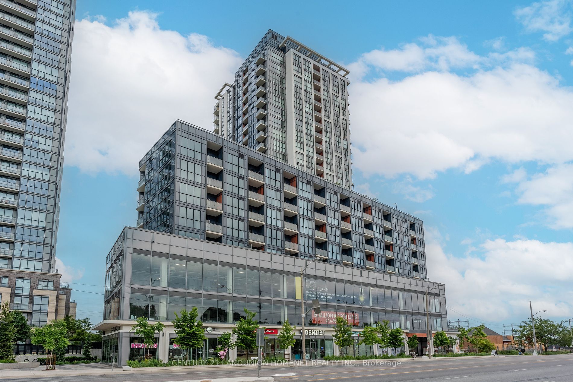 422 - 50 Thomas Riley Rd, Etobicoke | Suspended, W8432668 | Condos.ca