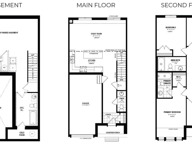 Brooklyn Interior Unit (4 Bedroom)