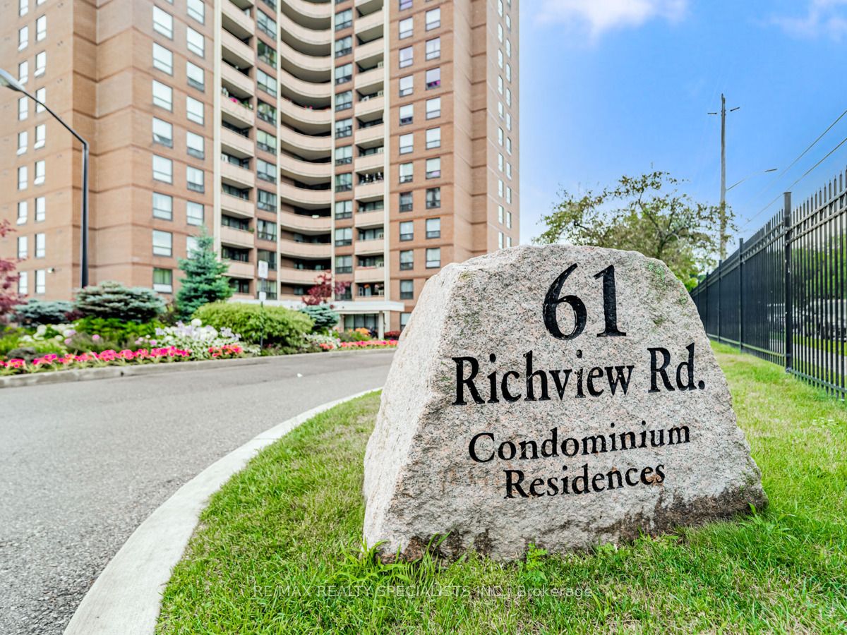 1403 - 61 Richview Rd, Etobicoke | Sold, W9343665 | Condos.ca